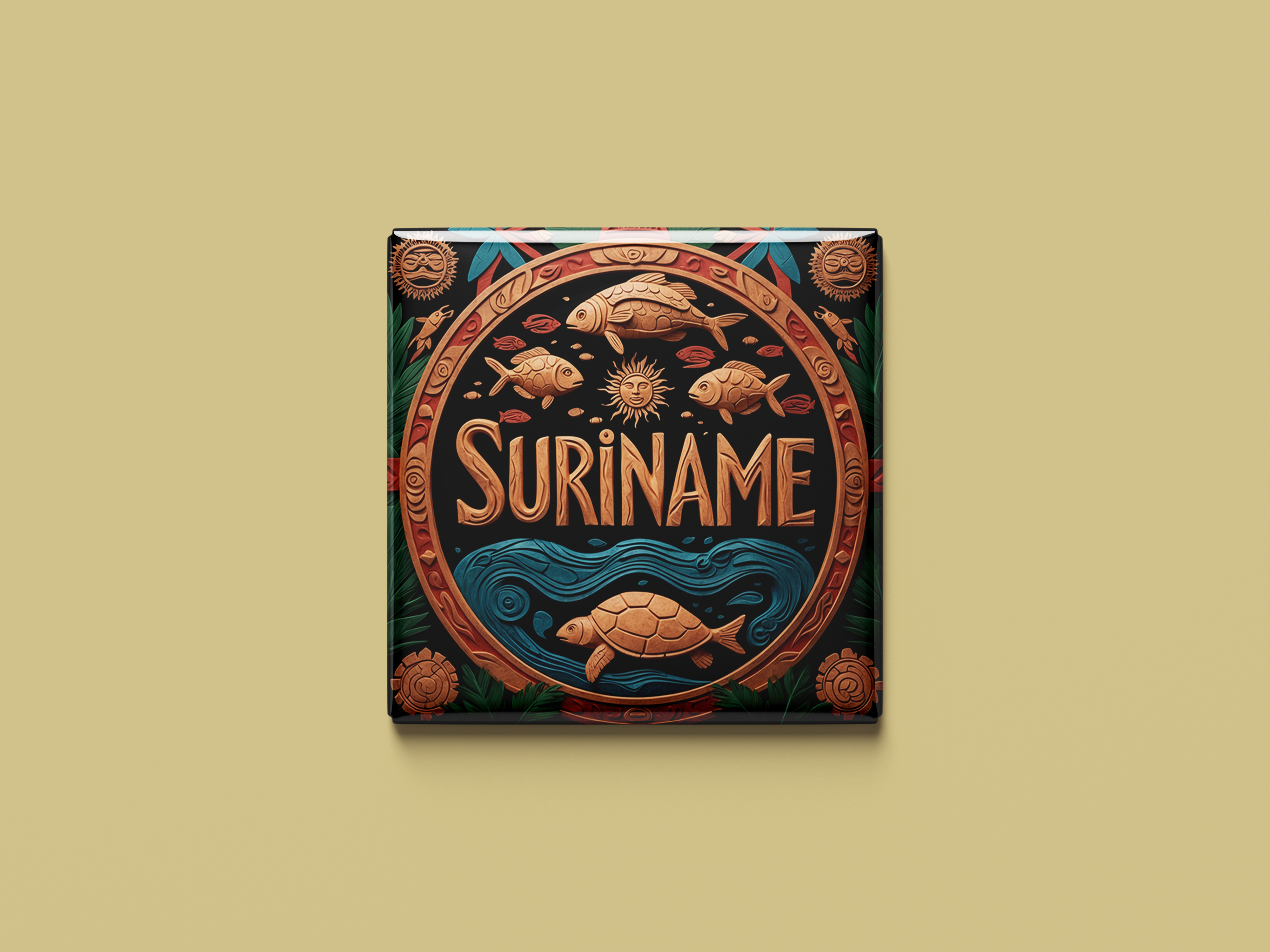 Suriname Magnetkollektion