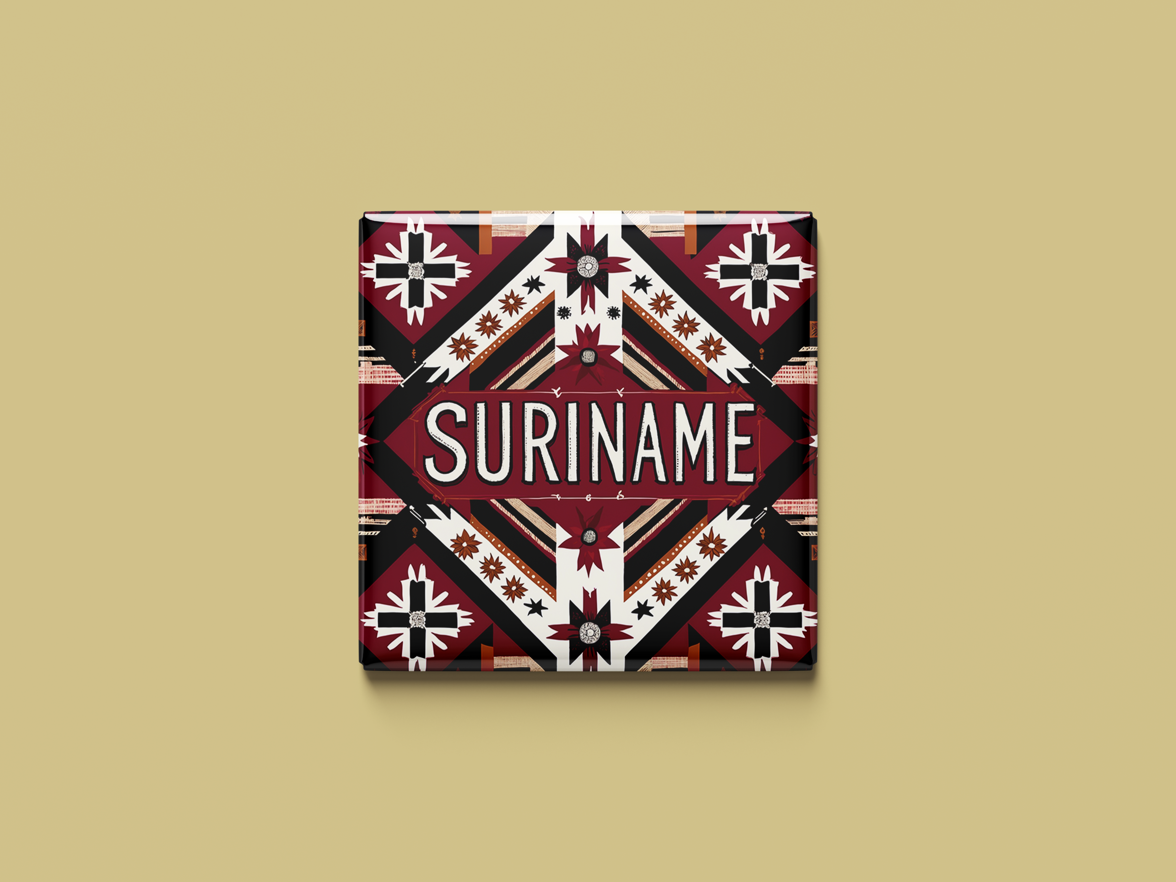 Suriname Magnetkollektion