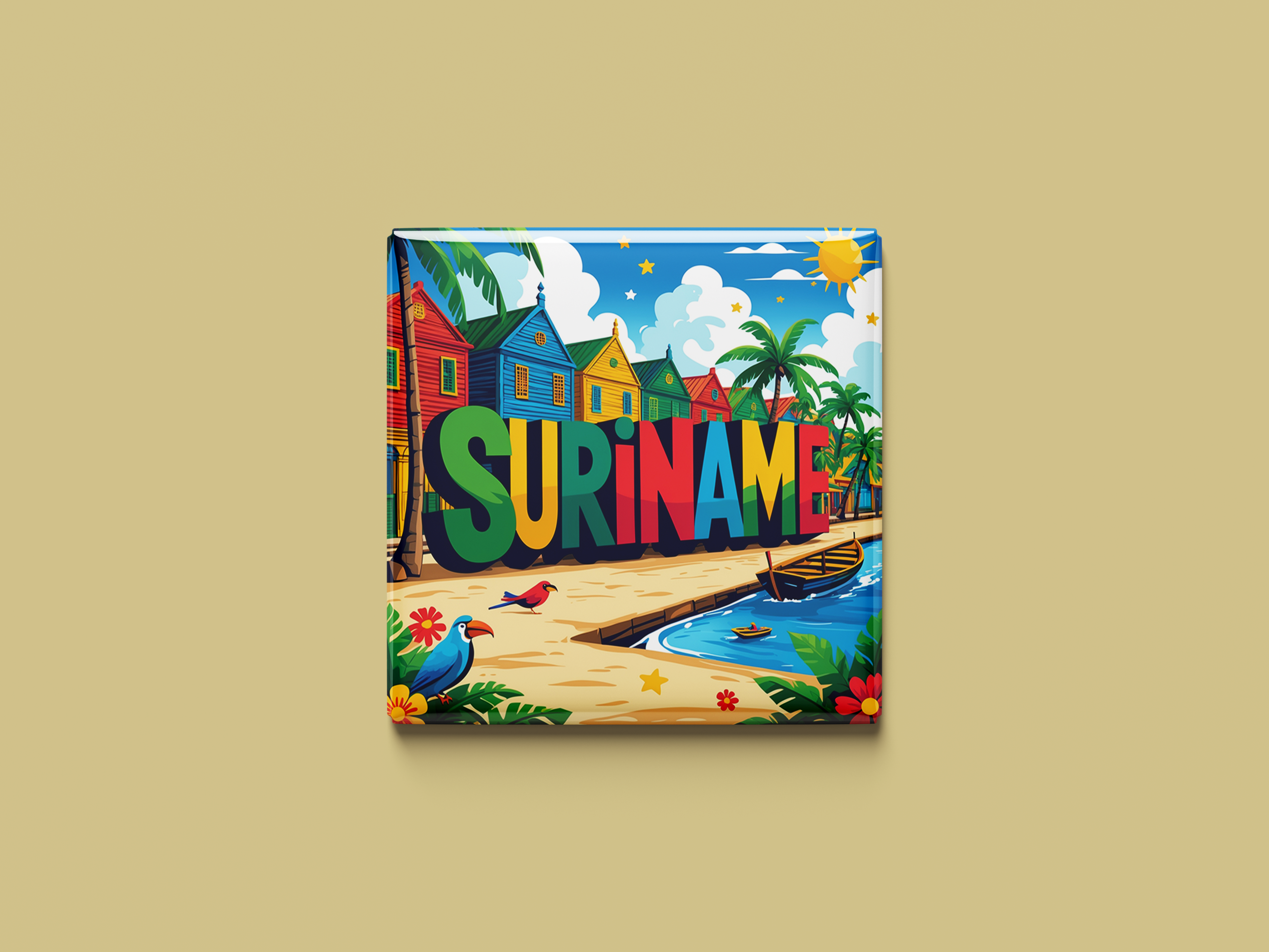 Suriname Magnetkollektion