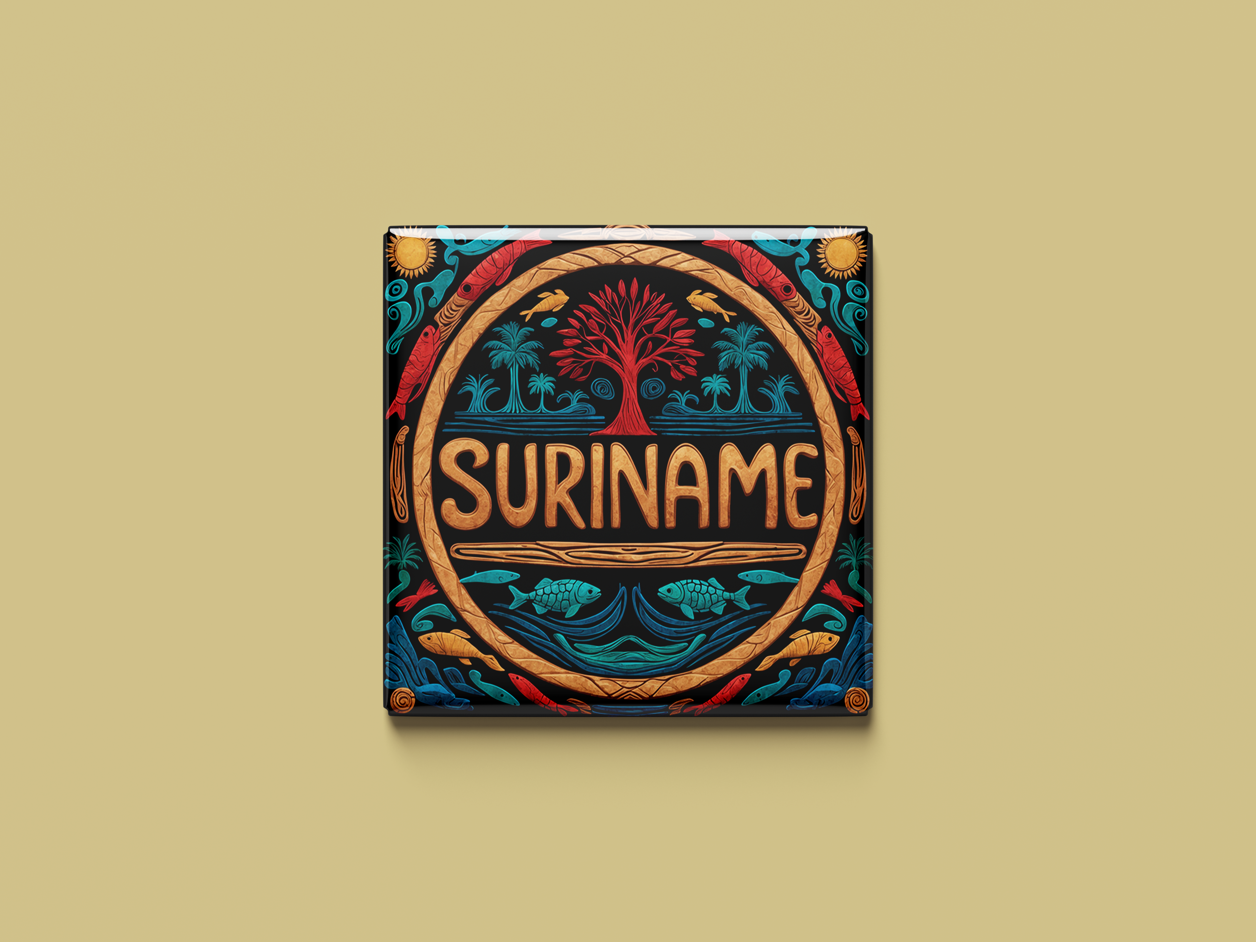 Suriname Magnetkollektion