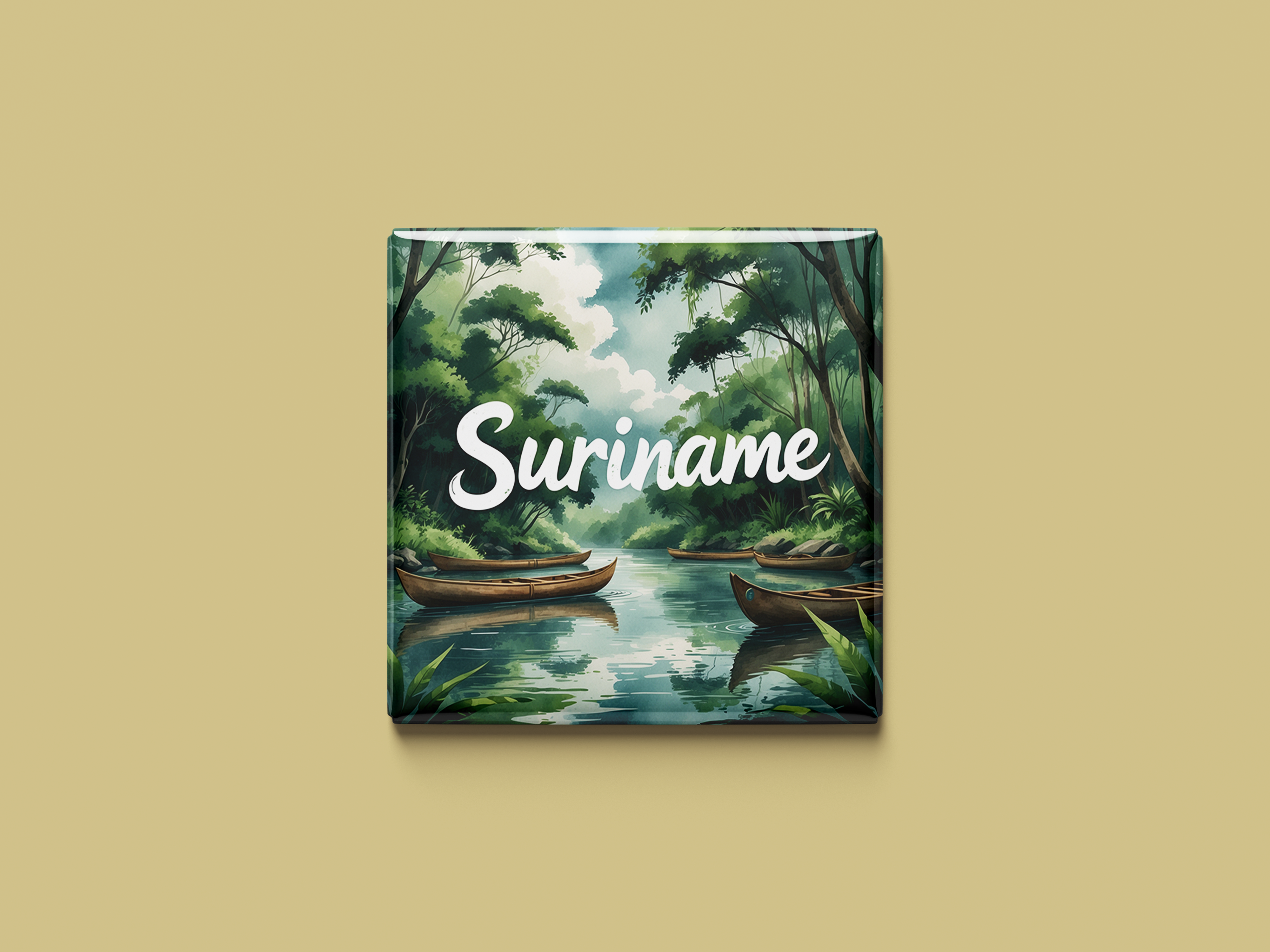 Suriname Magnetkollektion