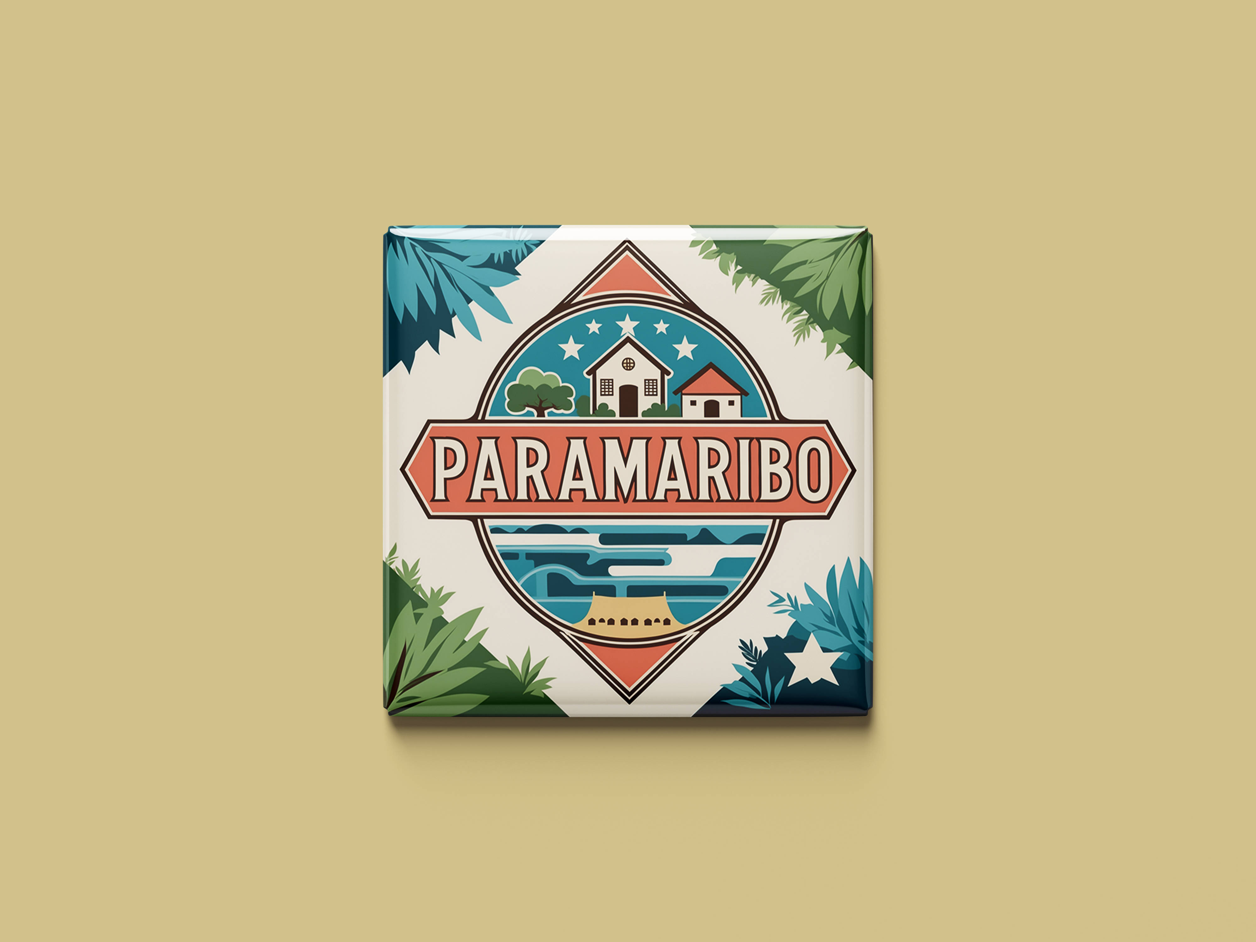 Magnetkollektion Paramaribo