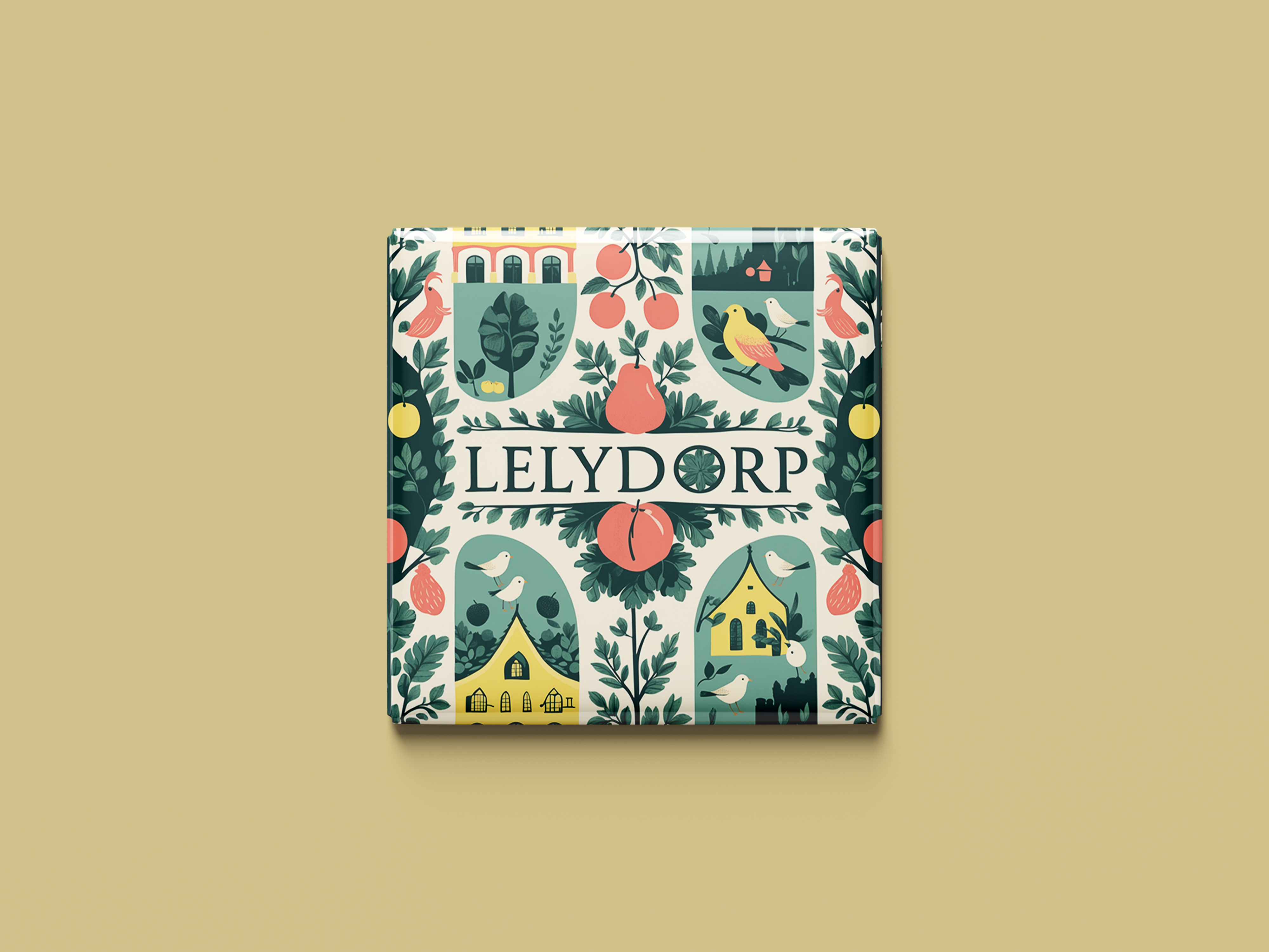 Magnetkollektion Lelydorp