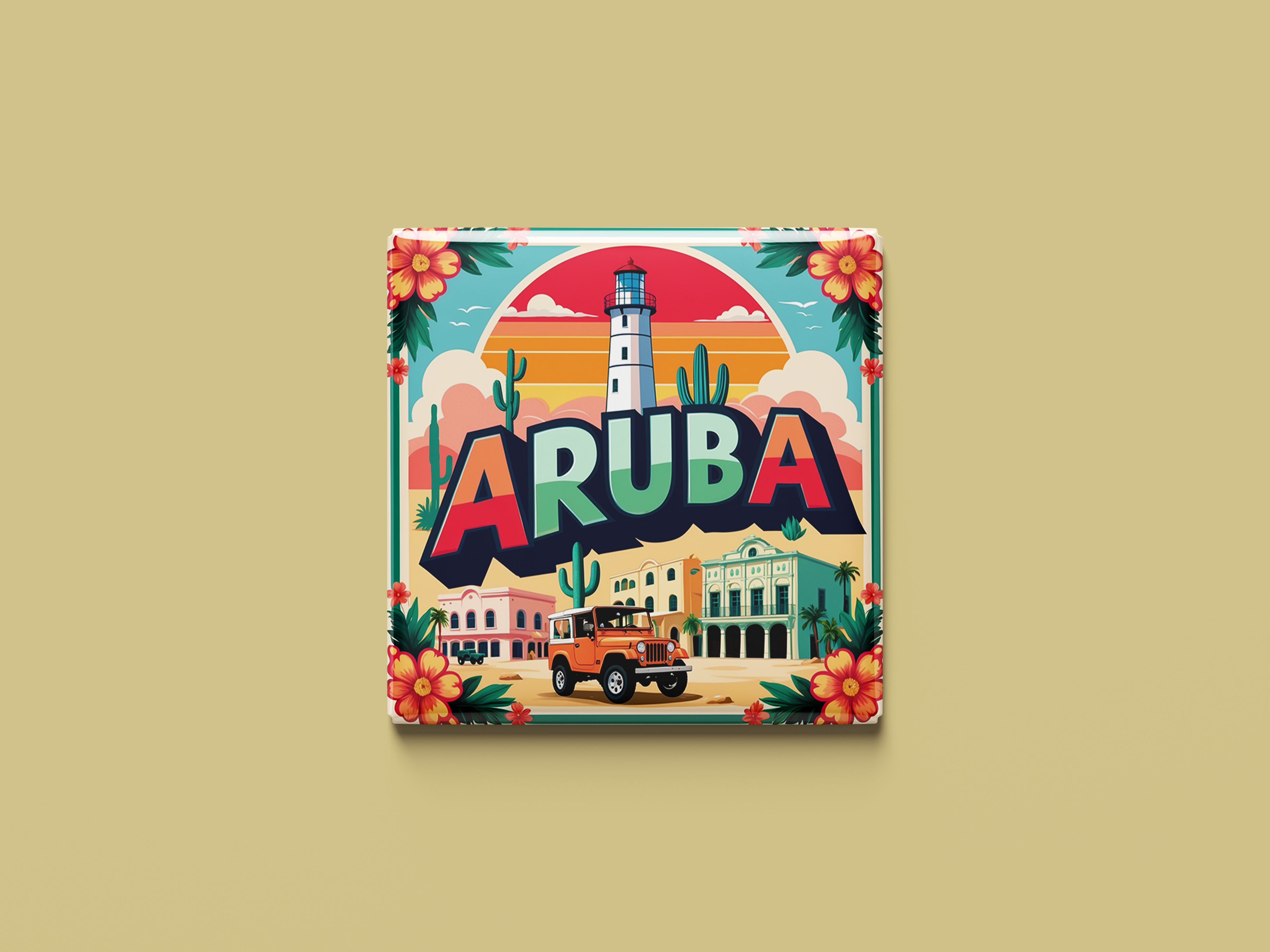 Aruba Magnetkollektion