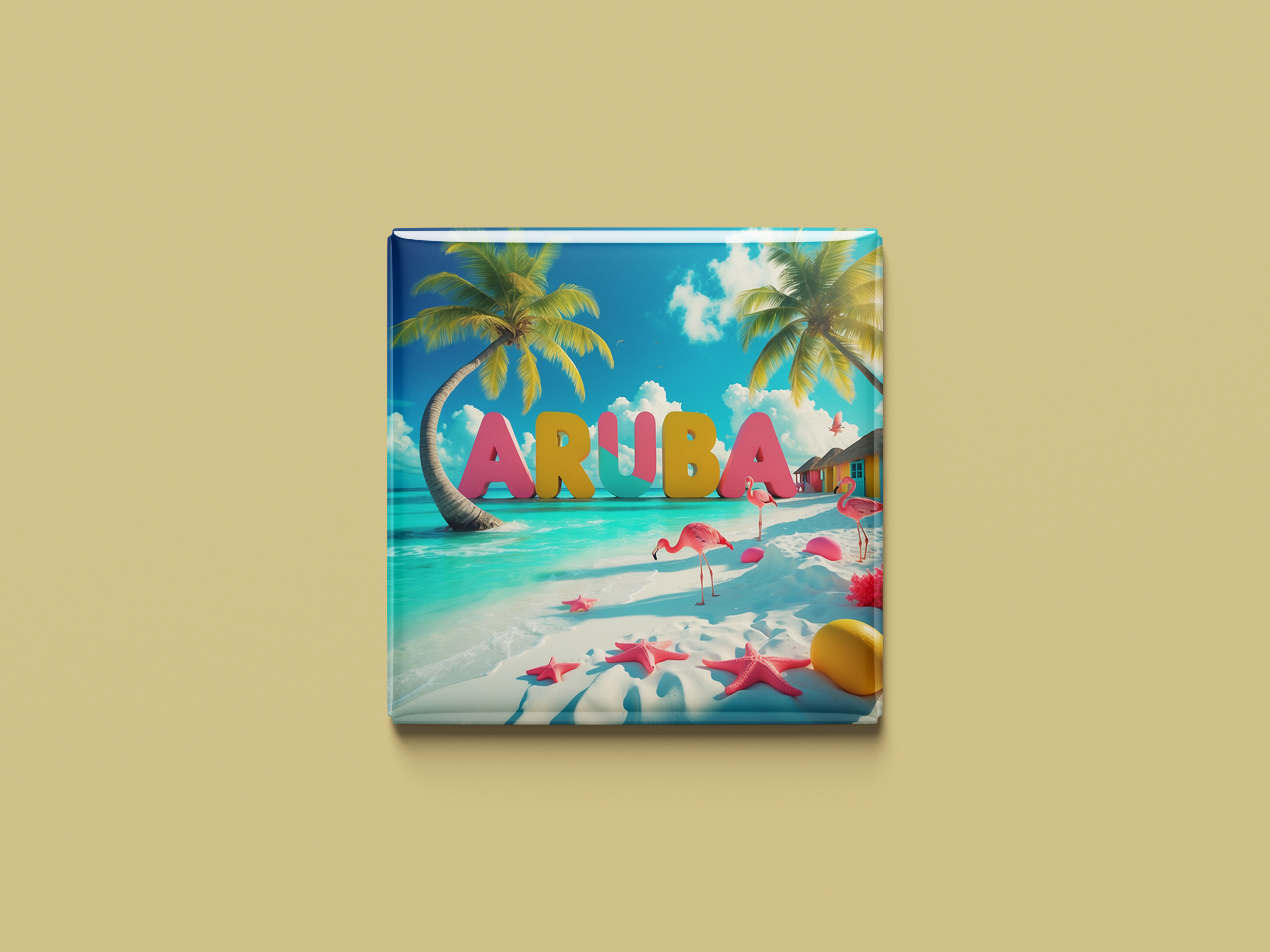 Aruba Magnetkollektion