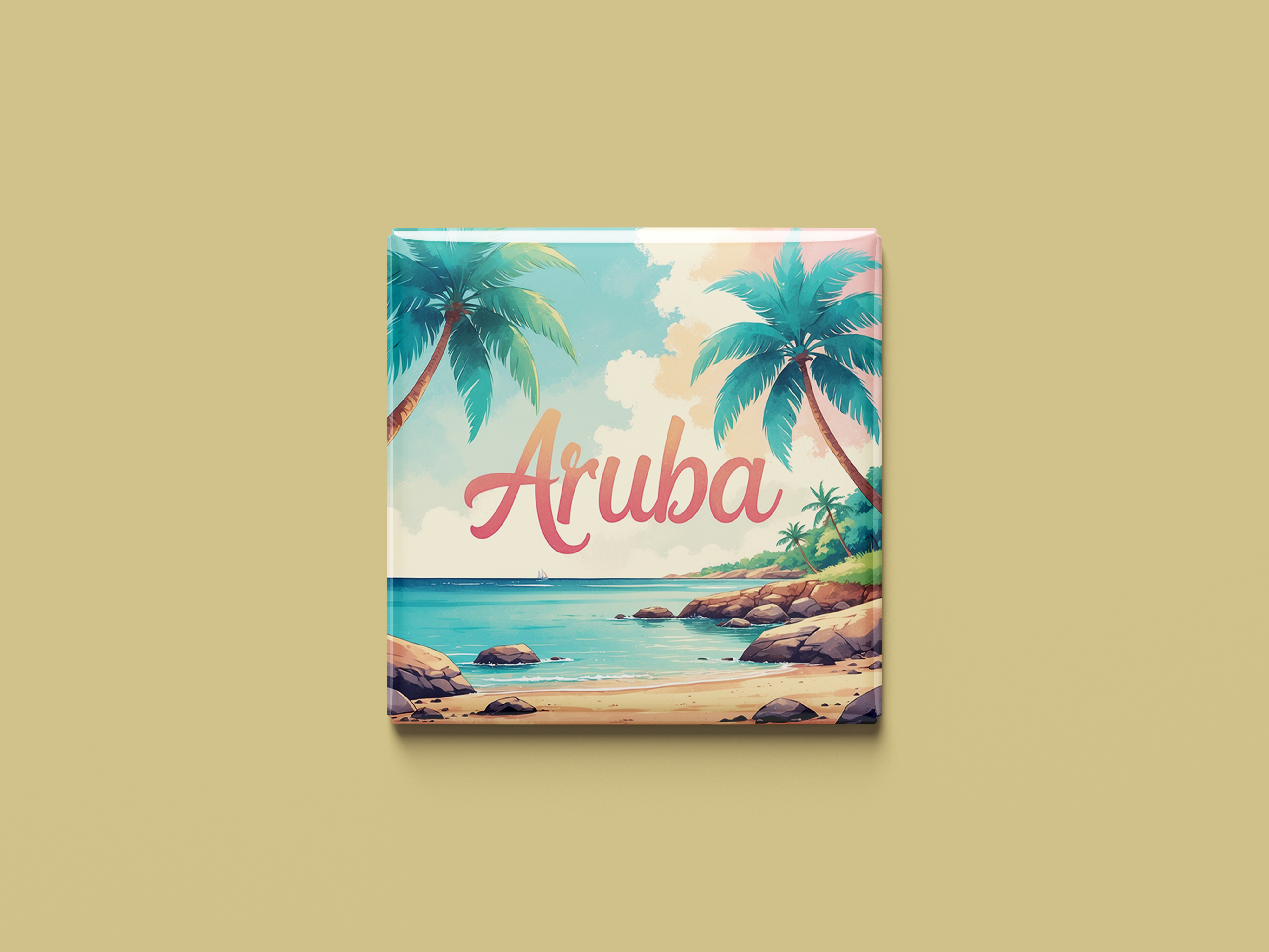 Aruba Magnetkollektion