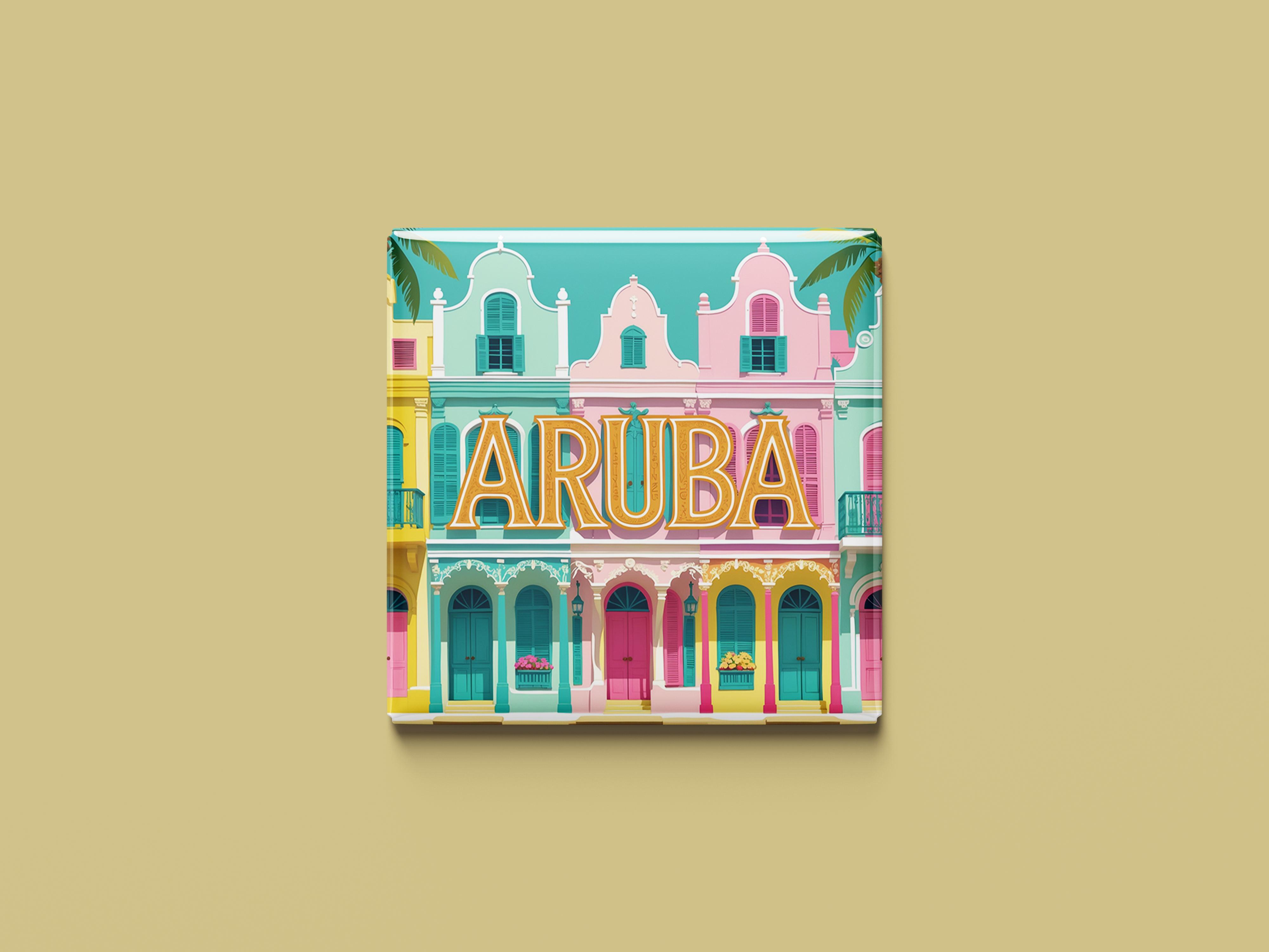 Aruba Magnetkollektion