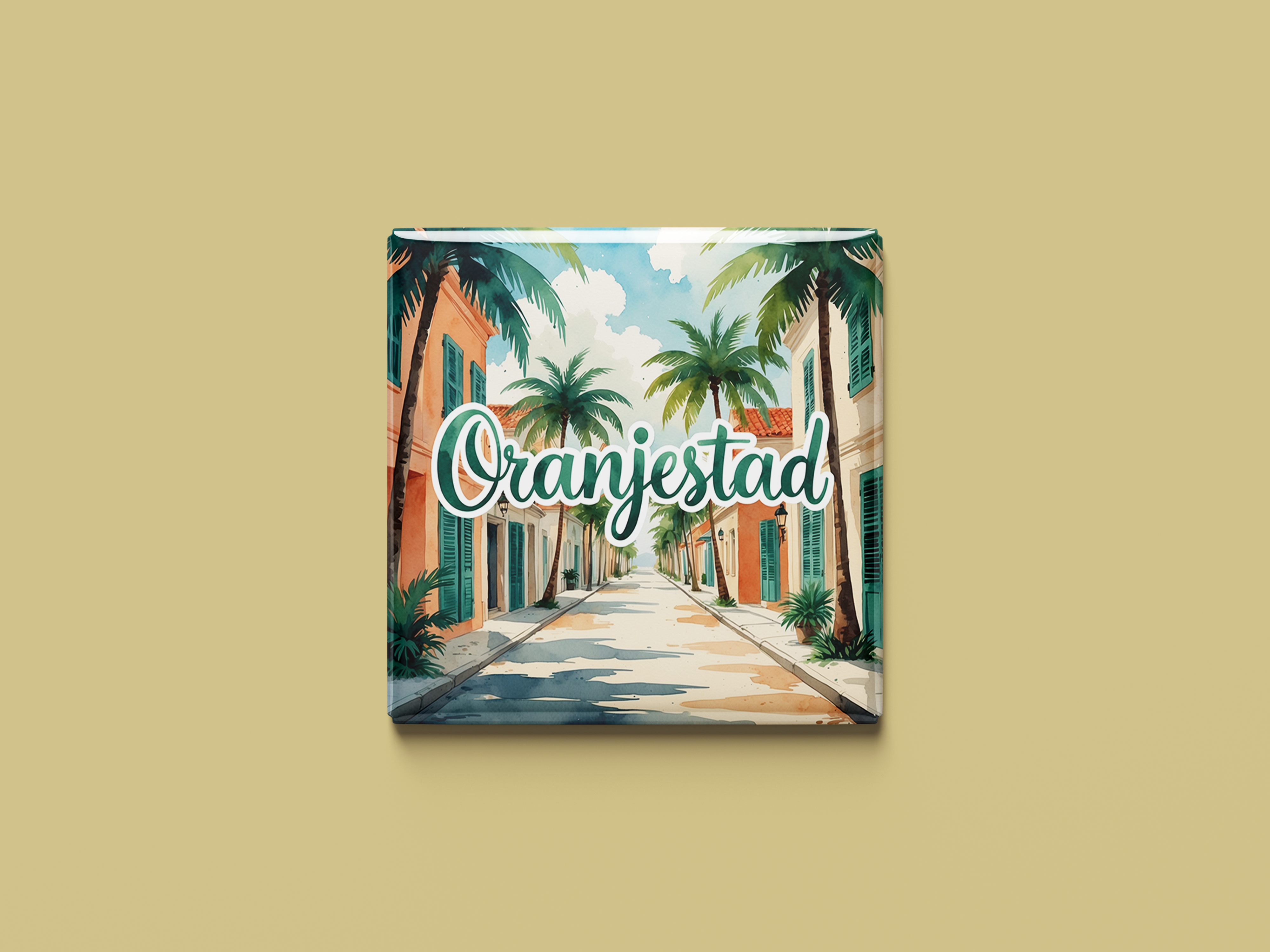 Magnetkollektion Oranjestad