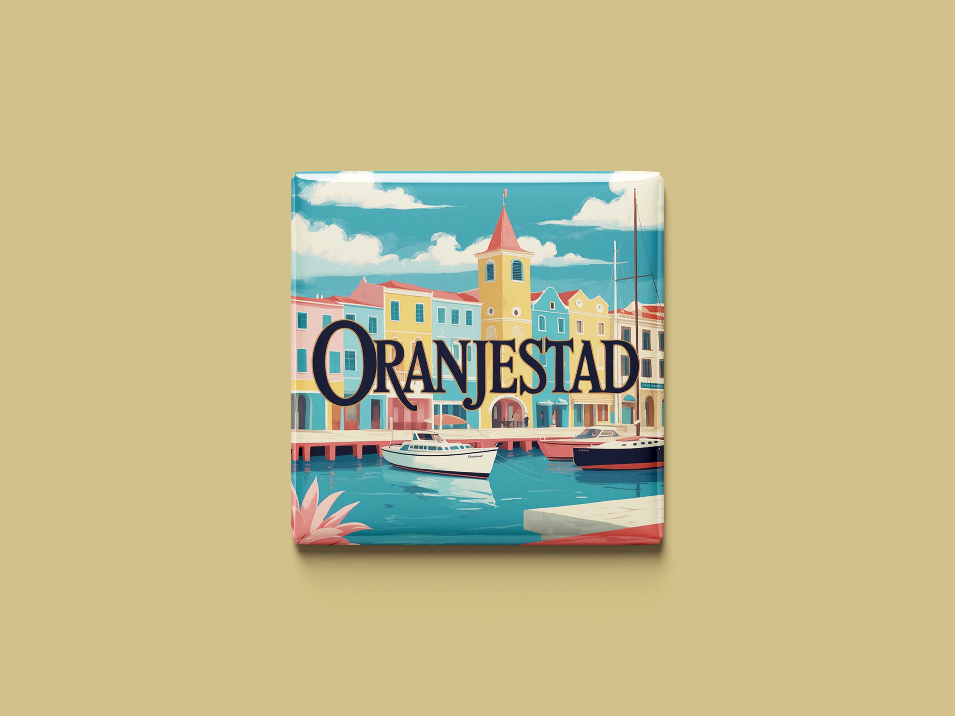 Magnetkollektion Oranjestad