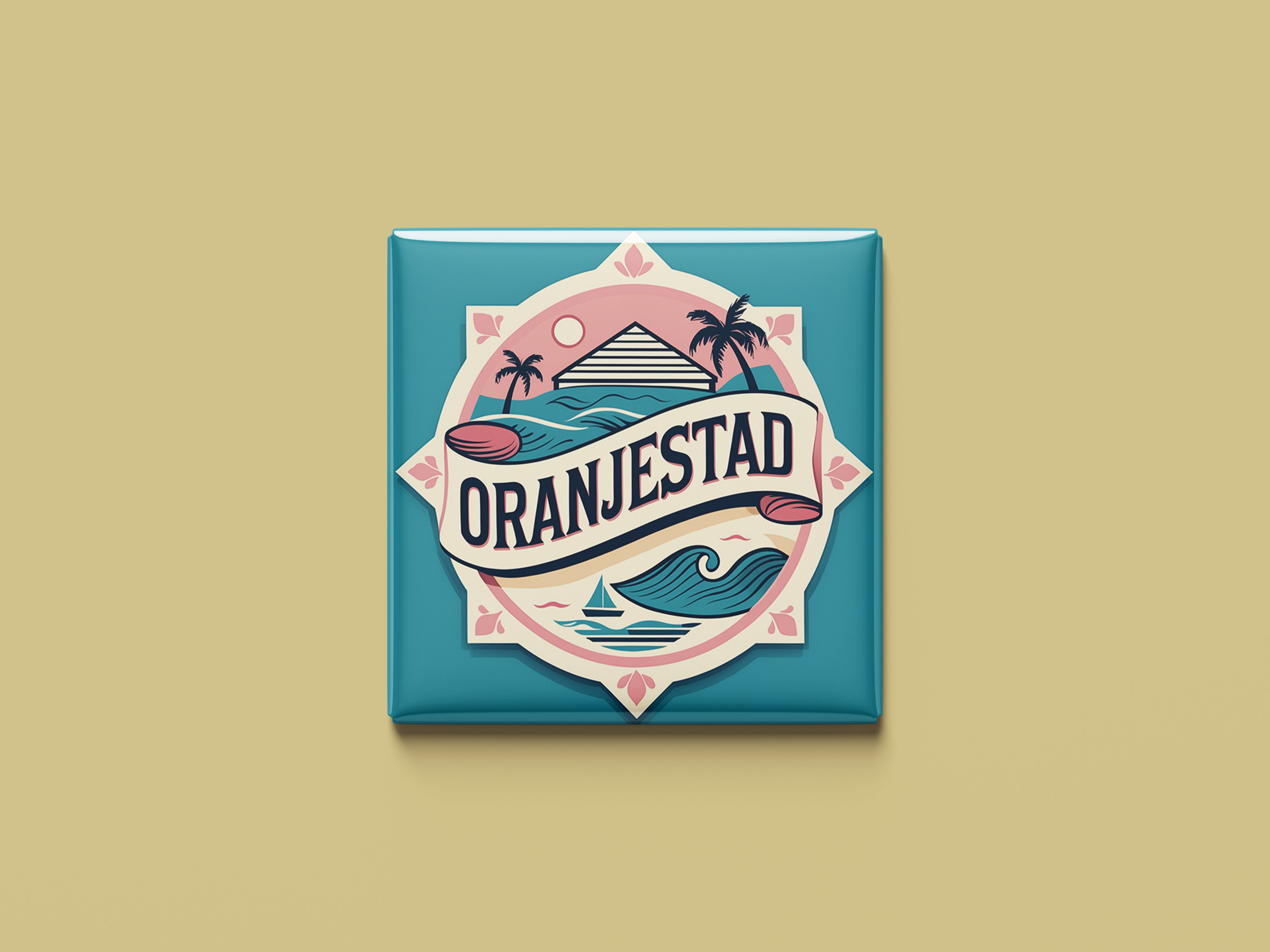 Magnetkollektion Oranjestad