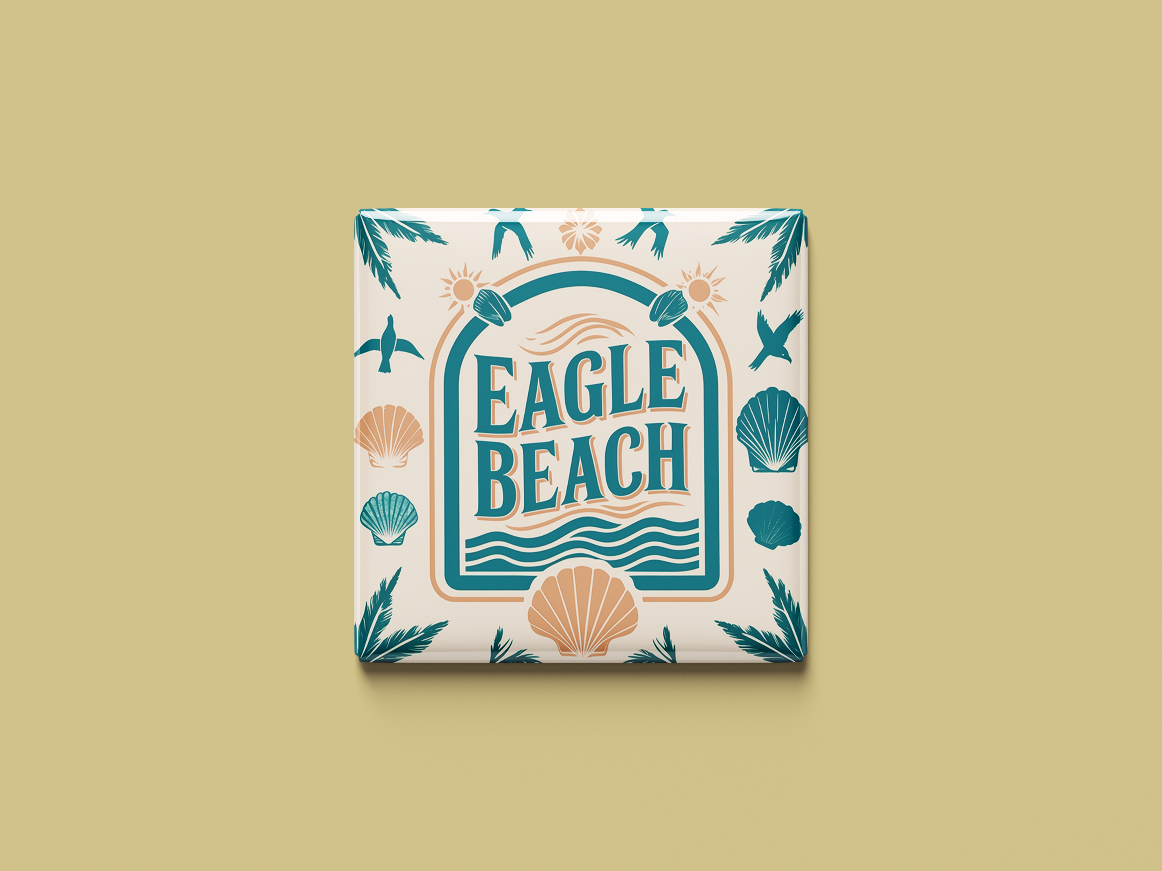 Magnetkollektion Eagle Beach