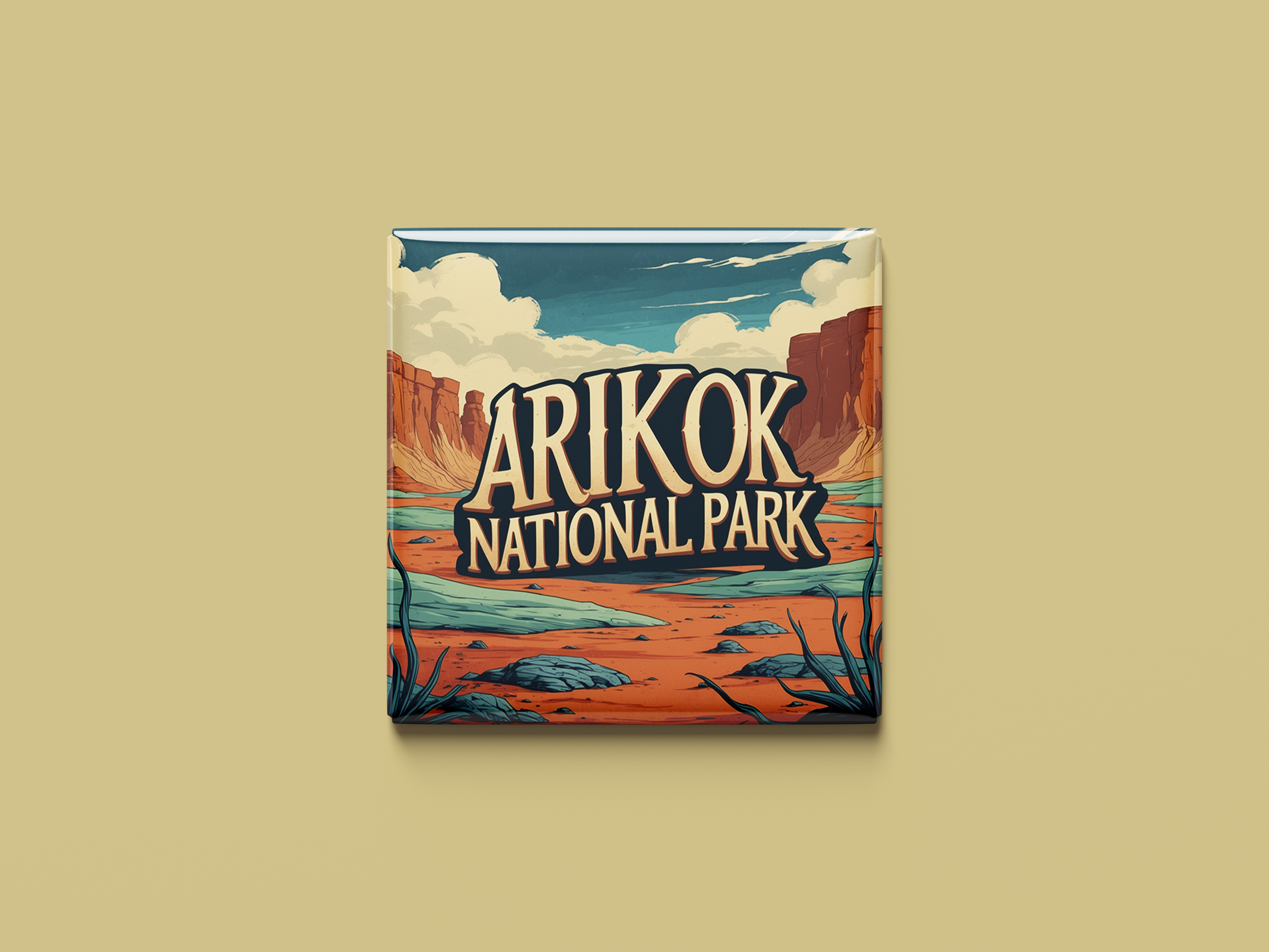 Magnetkollektion Arikok Nationalpark