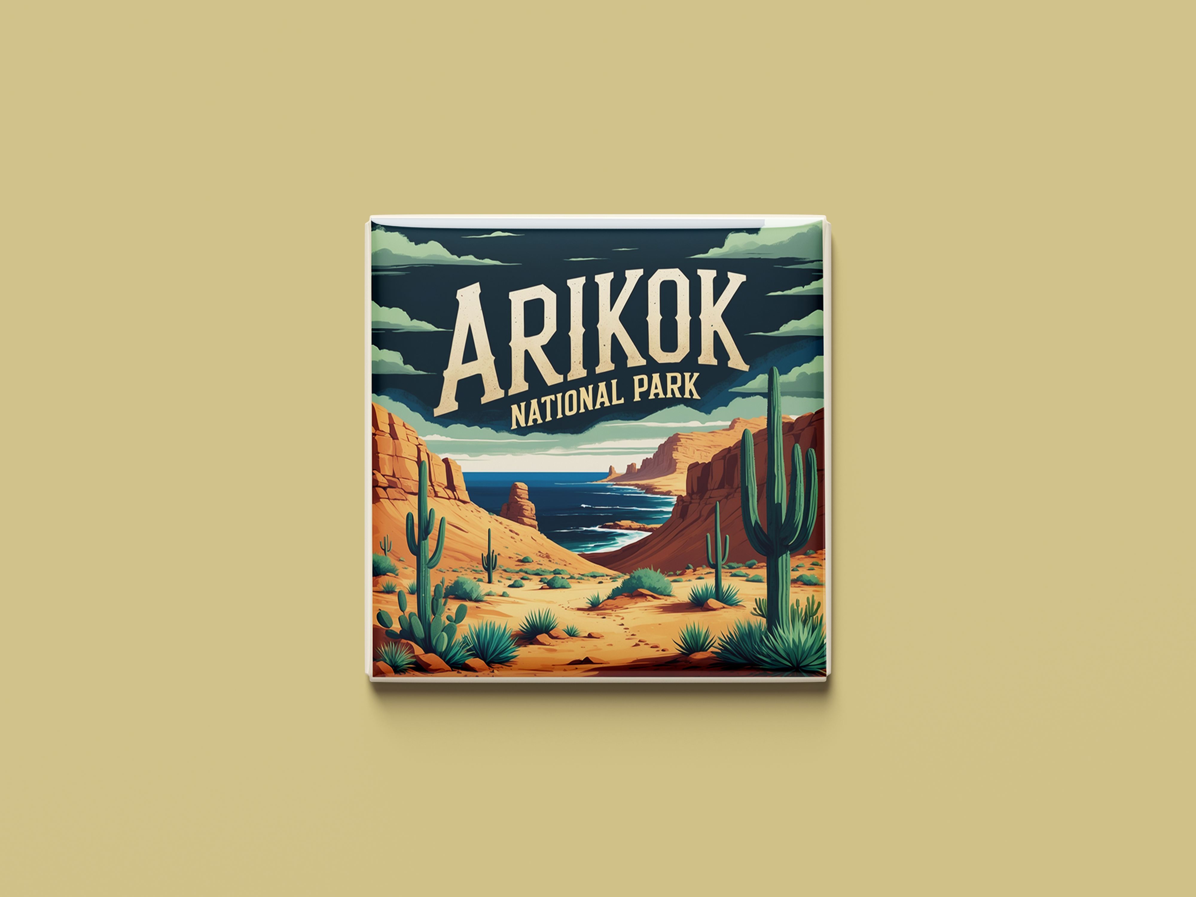 Magnetkollektion Arikok Nationalpark