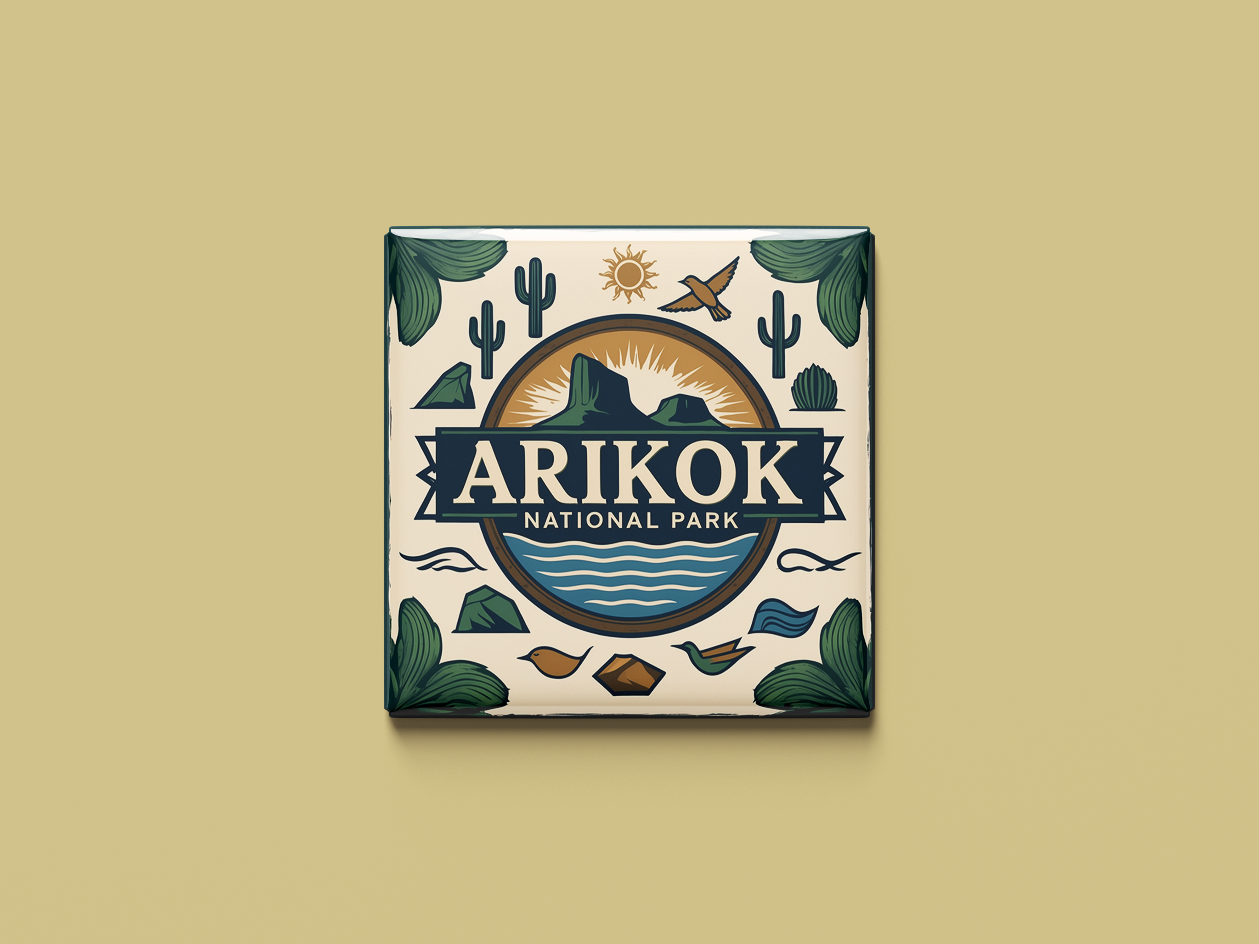 Magnetkollektion Arikok Nationalpark