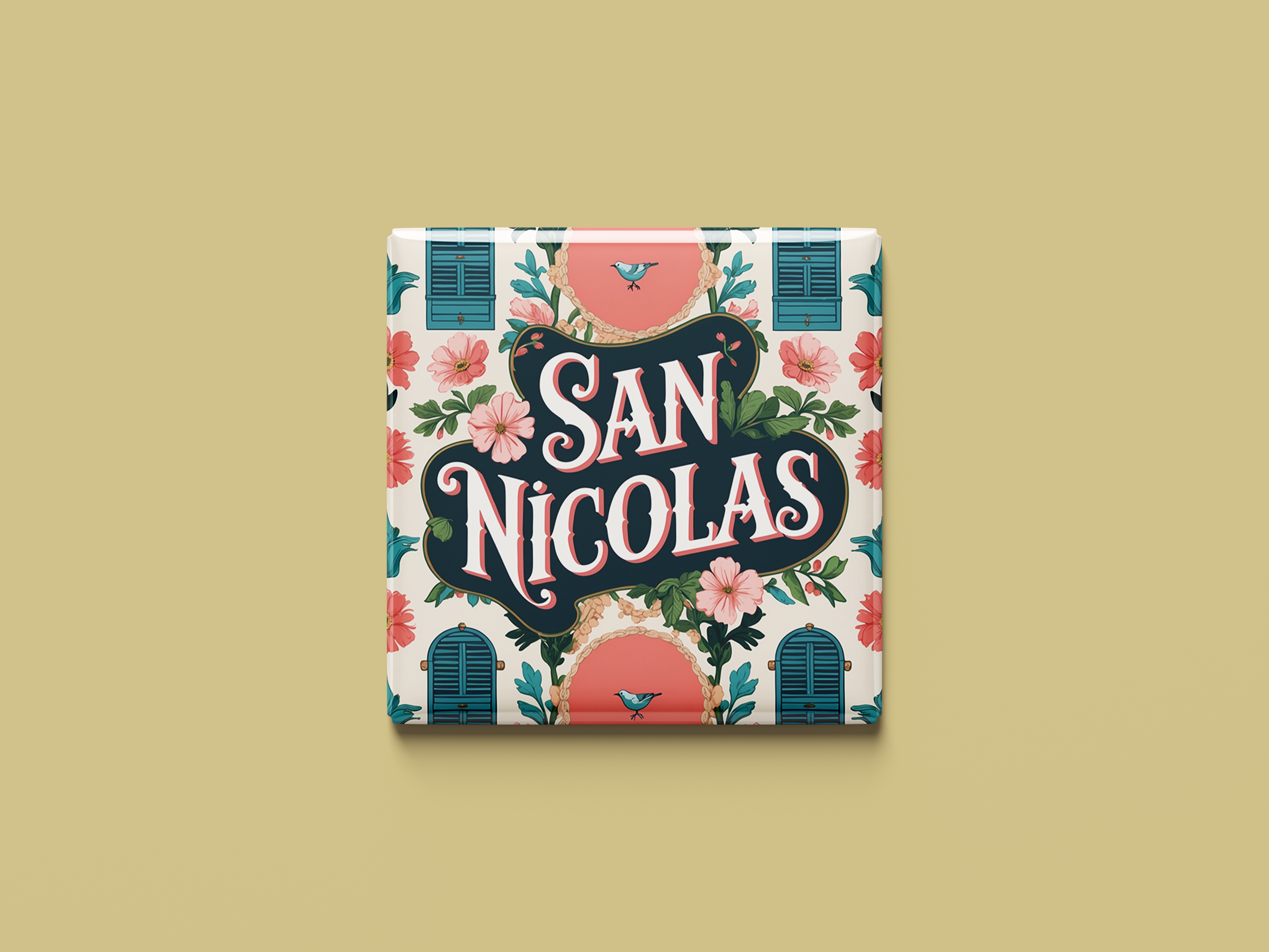 Magnetkollektion San Nicolas