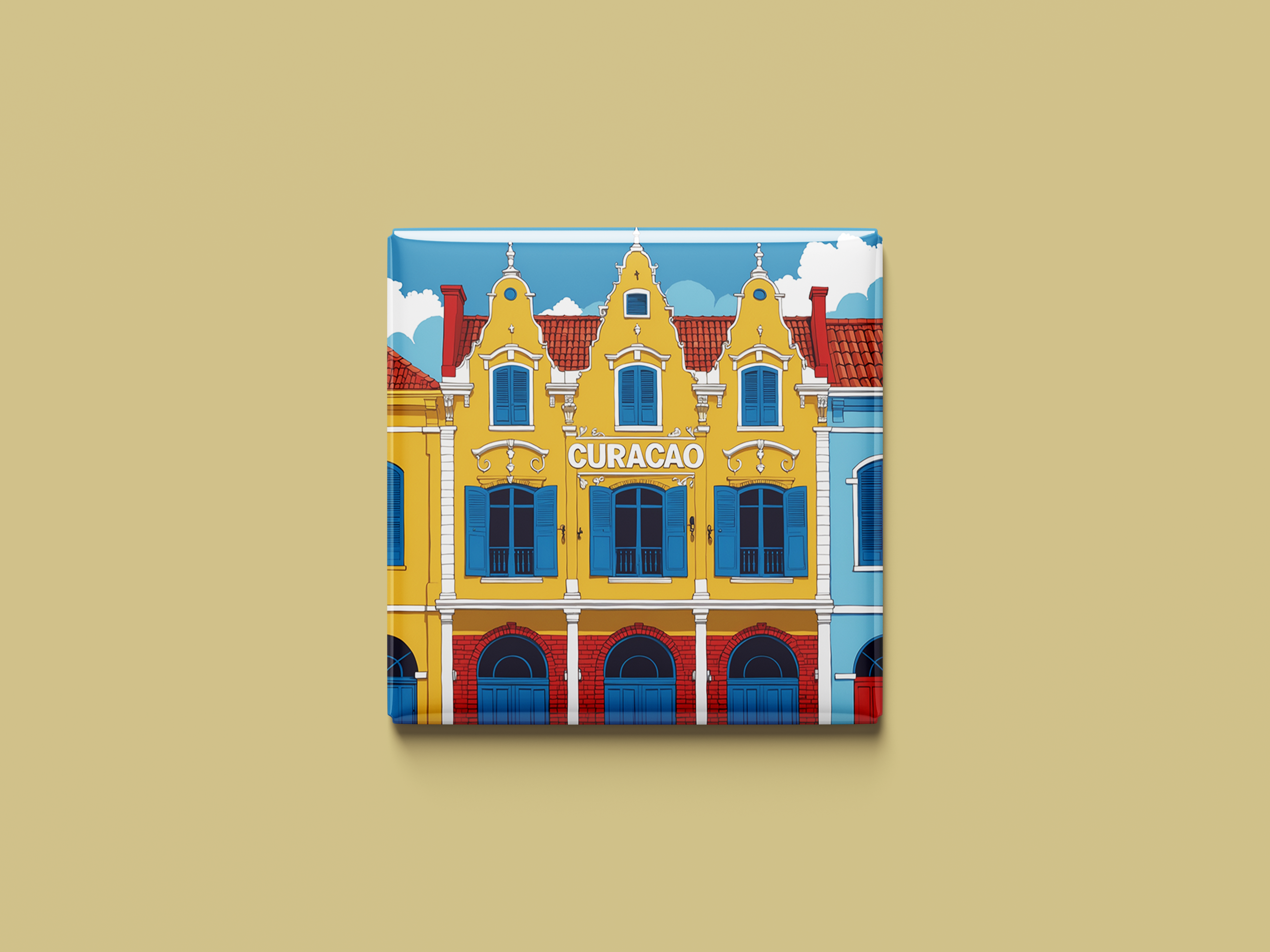 Curacao Magnetkollektion