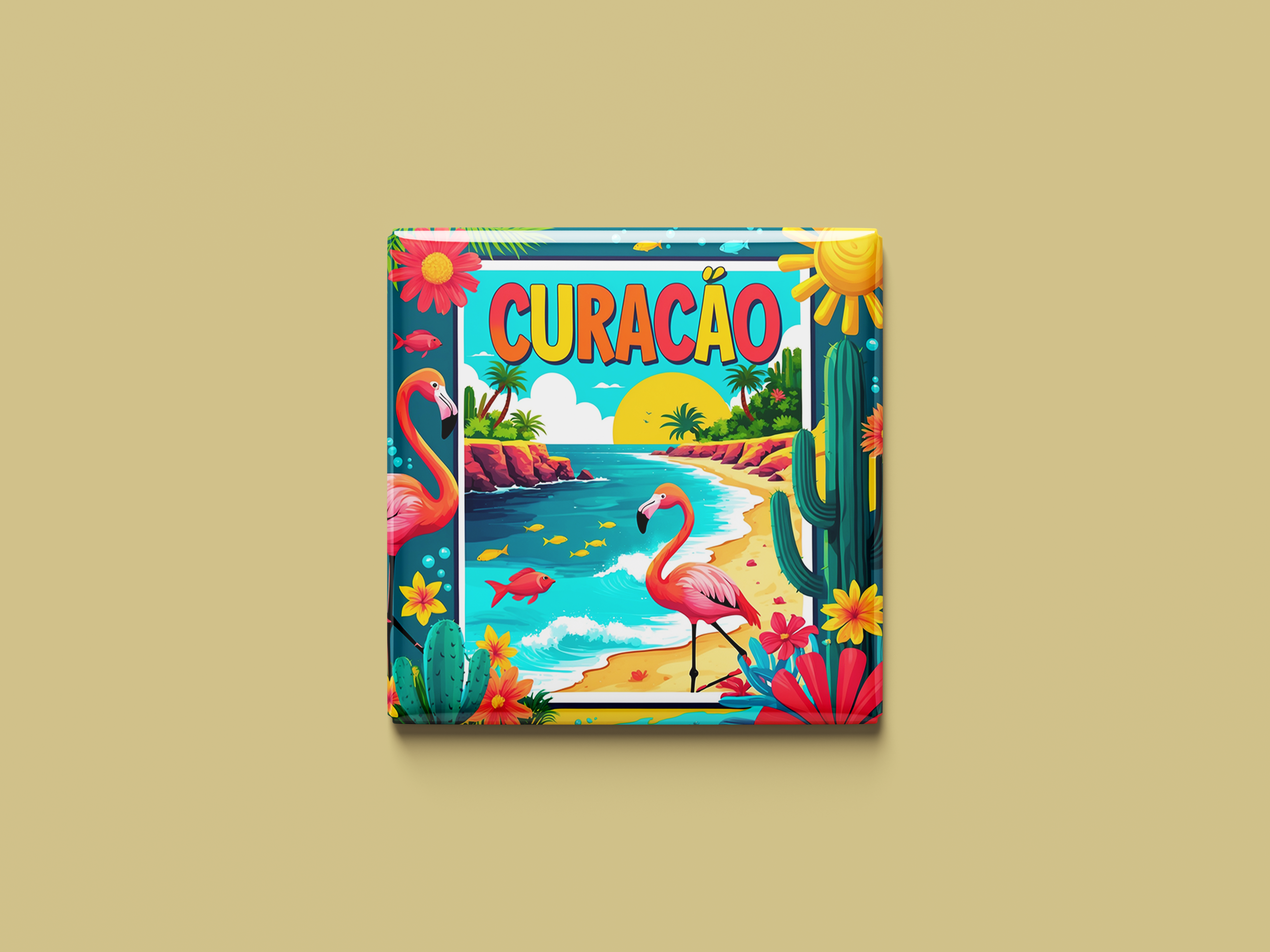 Curacao Magnetkollektion