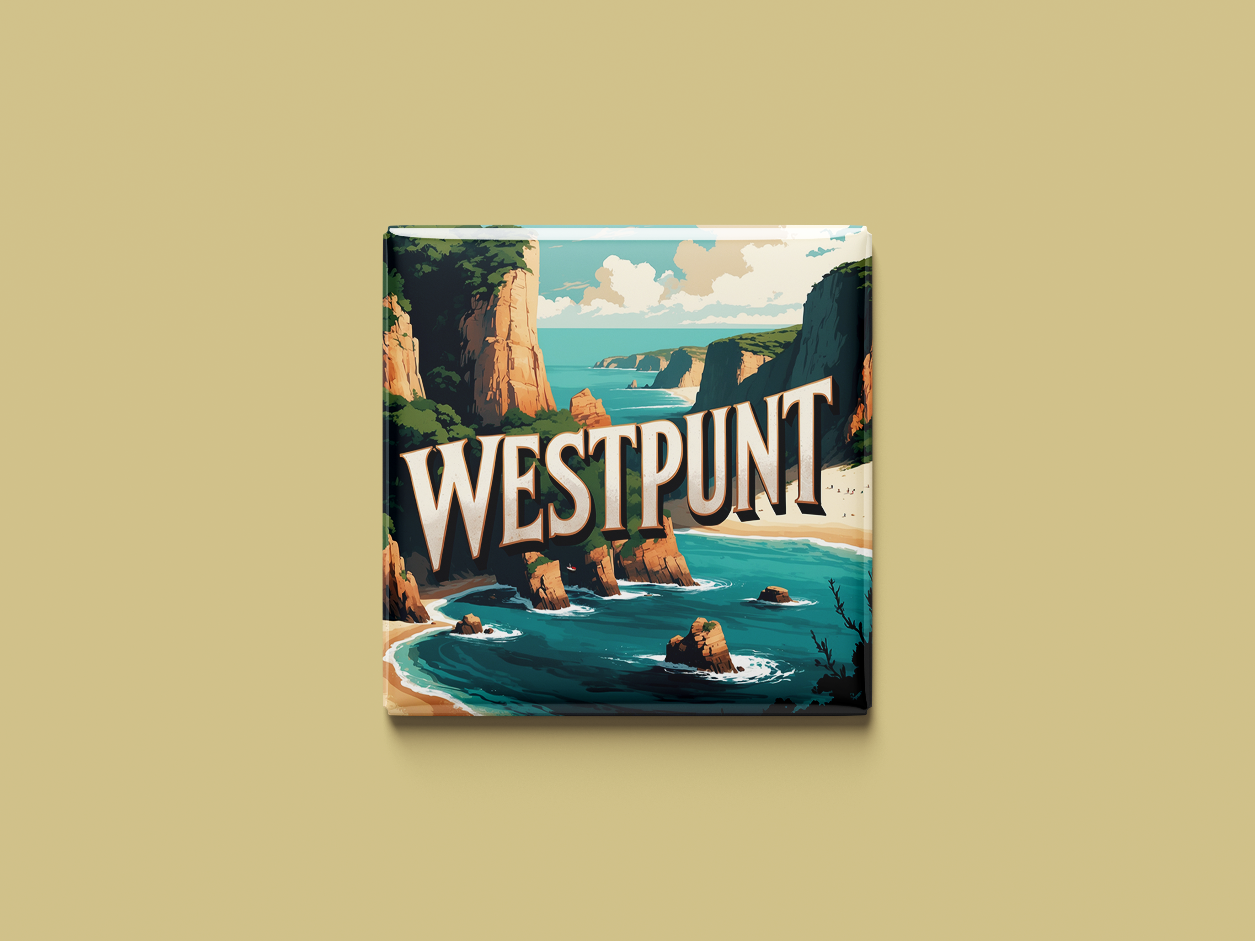 Magnetkollektion Westpunt