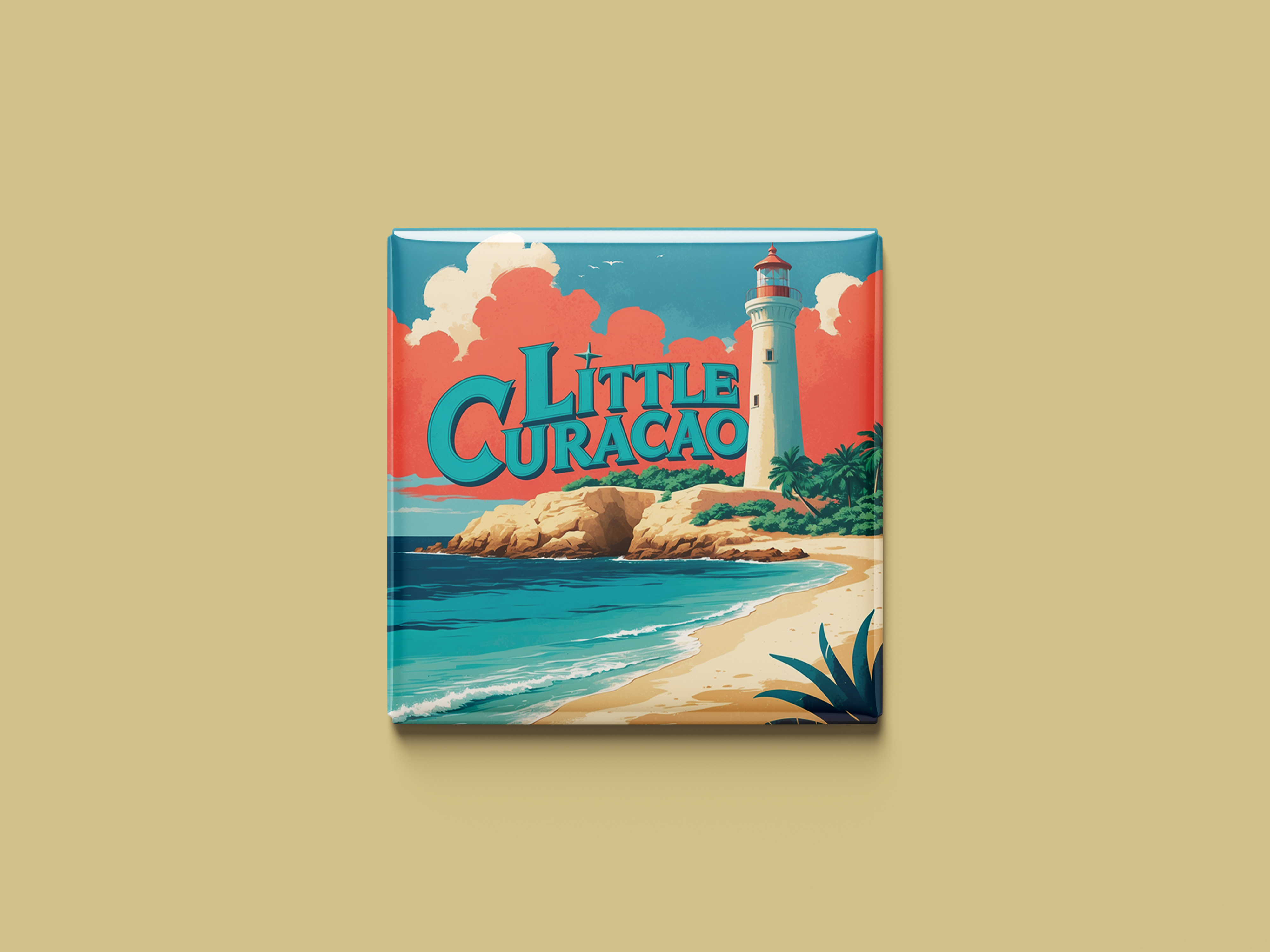 Magnetkollektion Klein Curacao