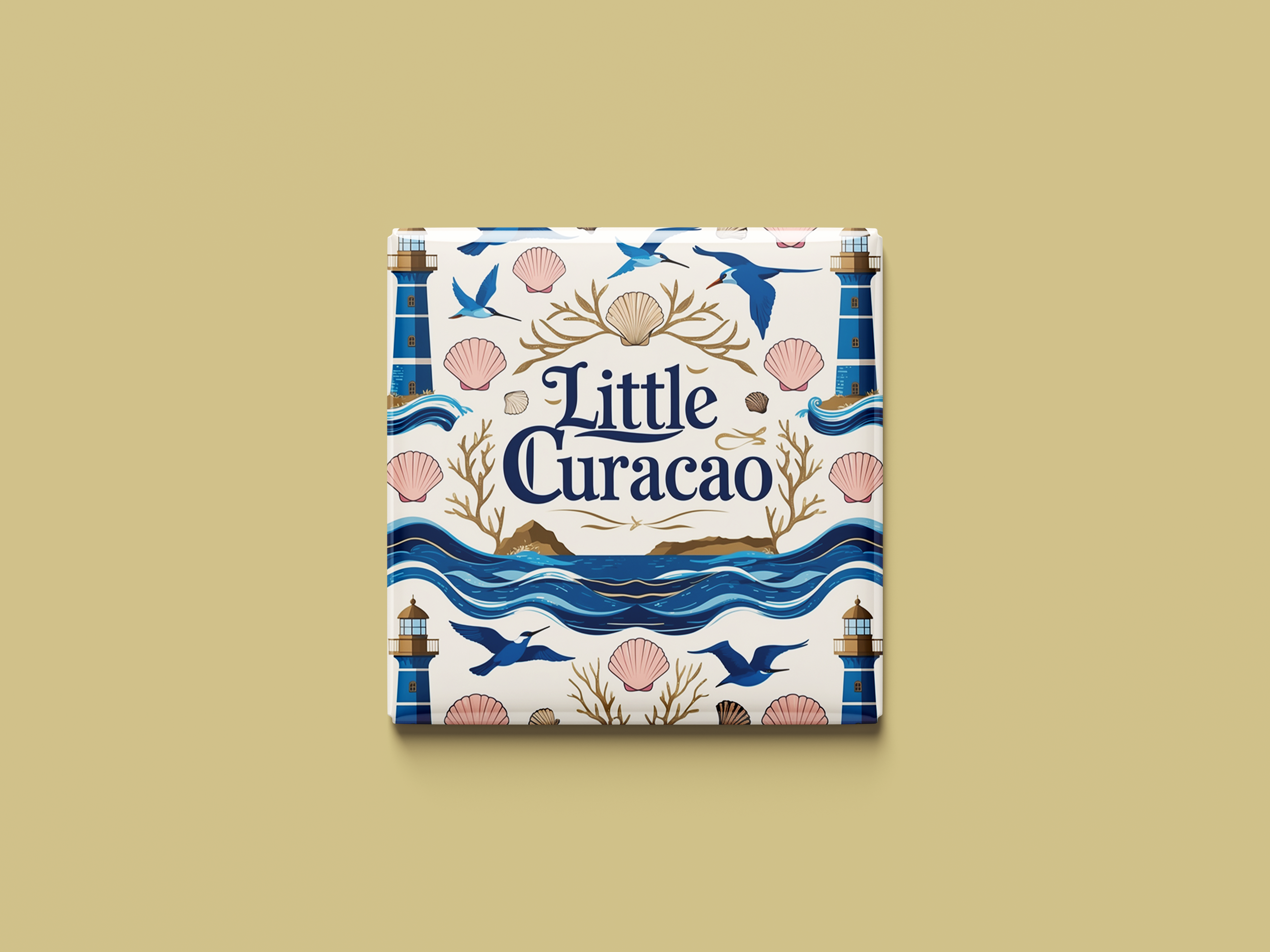 Magnetkollektion Klein Curacao