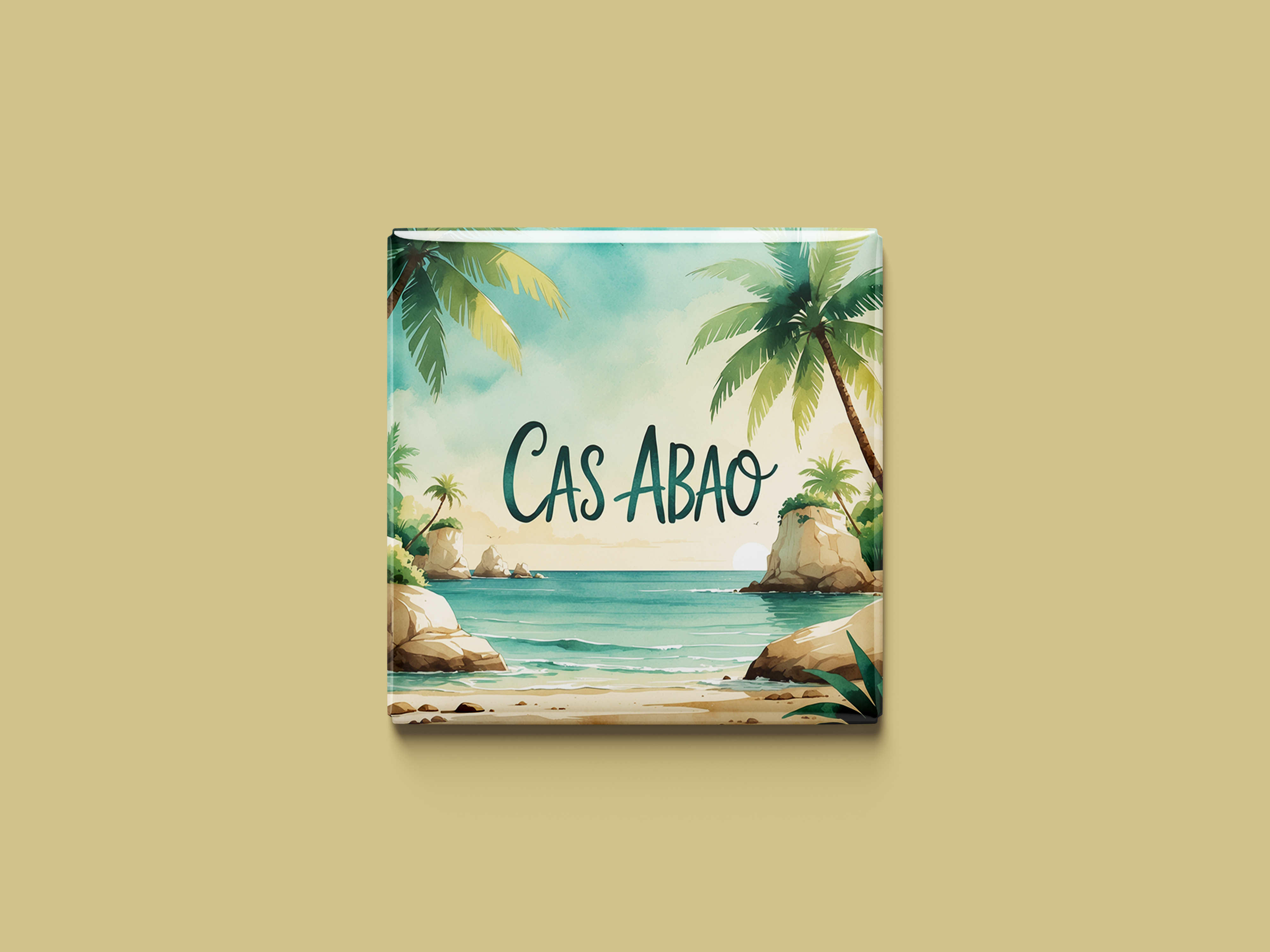 Magnetkollektion Cas Abao