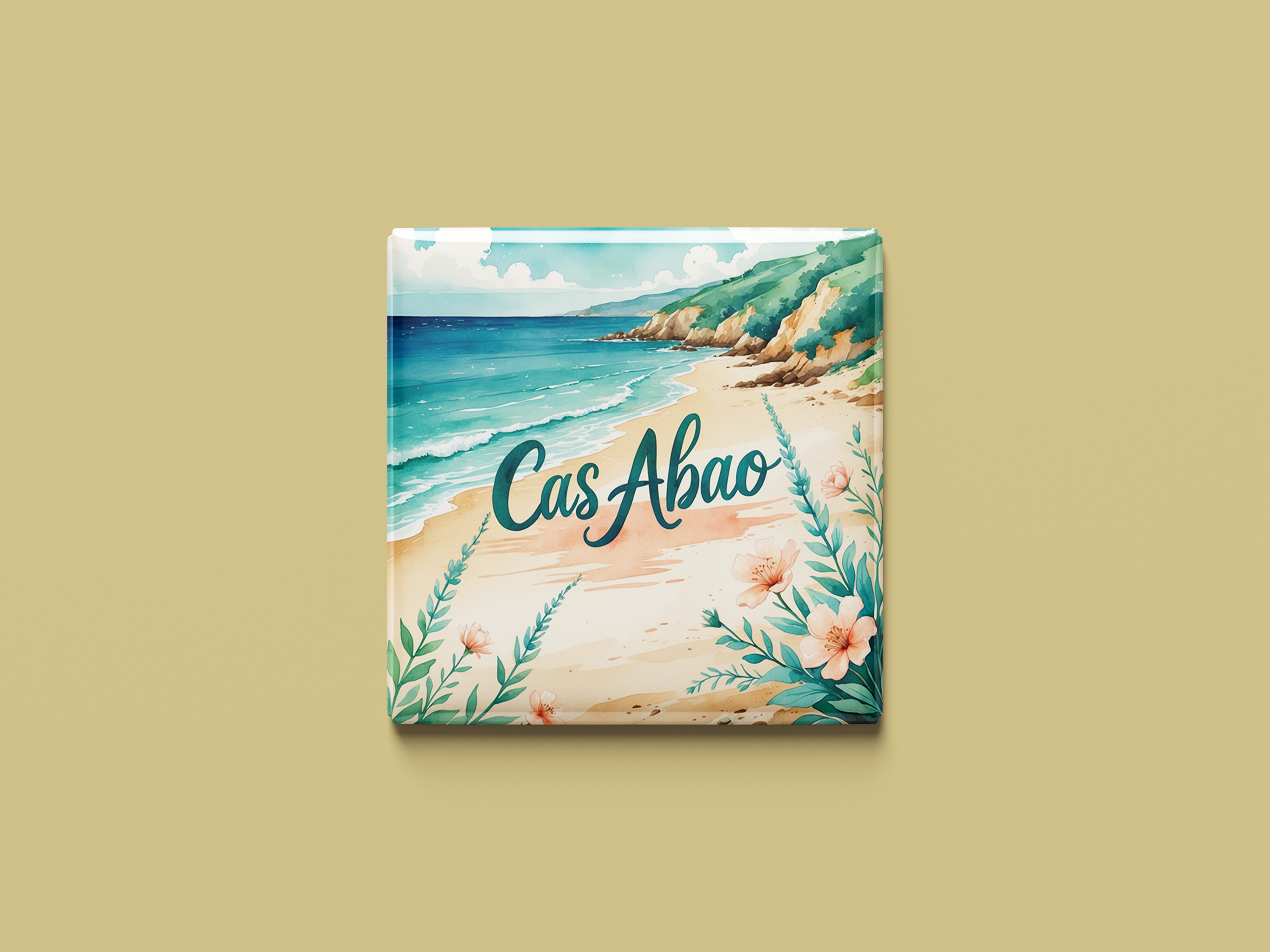 Magnetkollektion Cas Abao