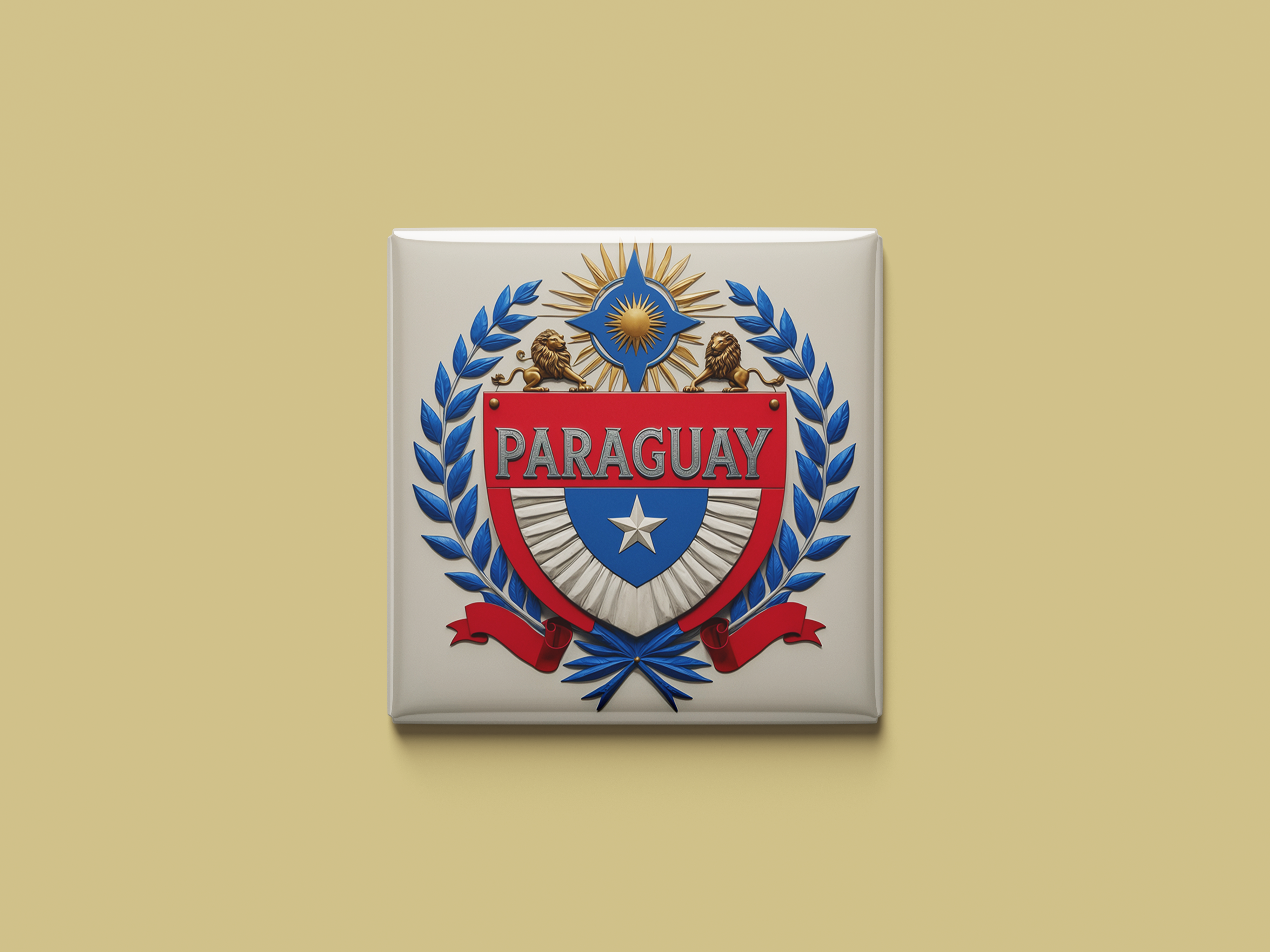 Paraguay Magnetkollektion