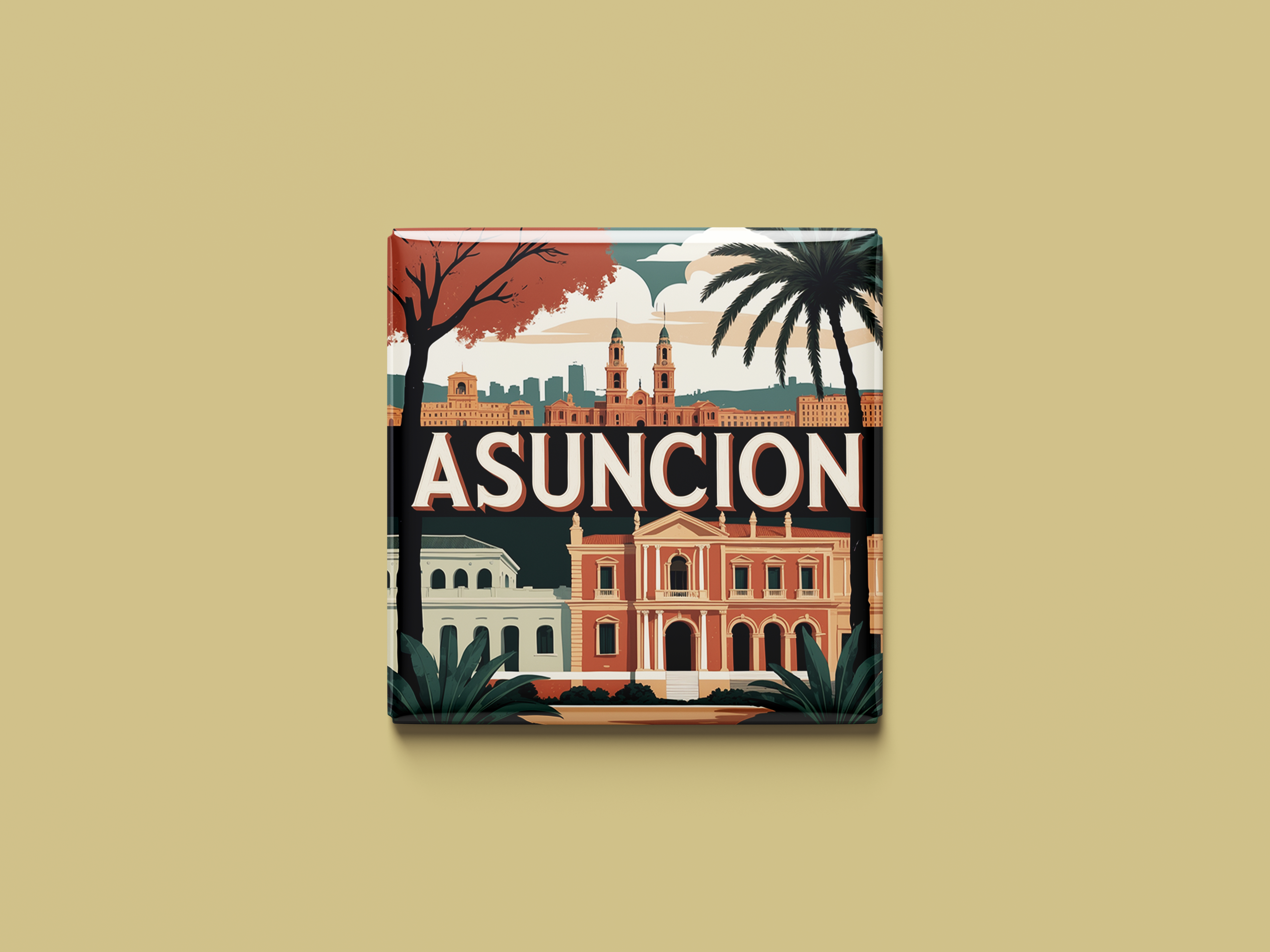 Magnetkollektion Asunción