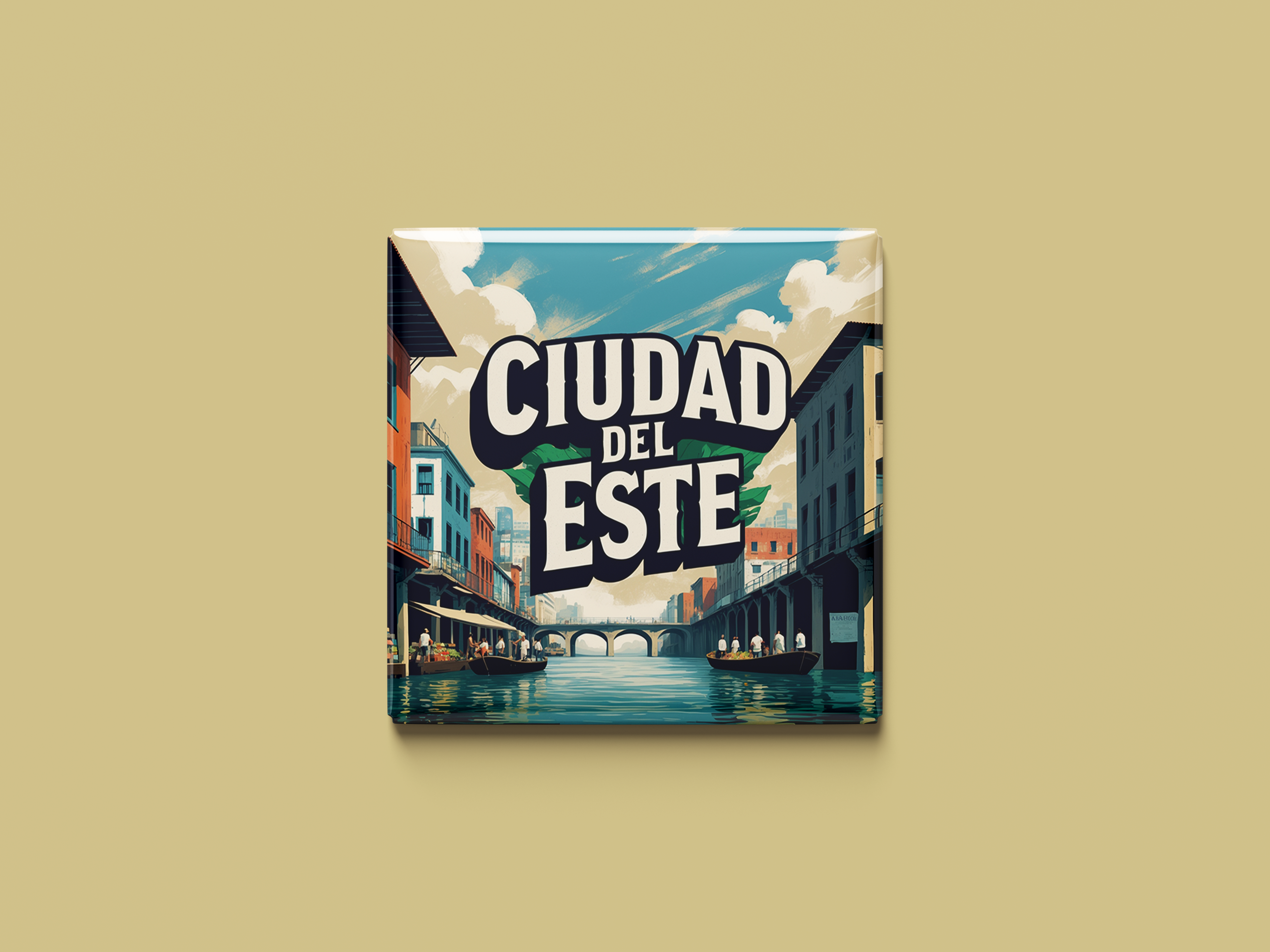 Magnetkollektion Ciudad del Este