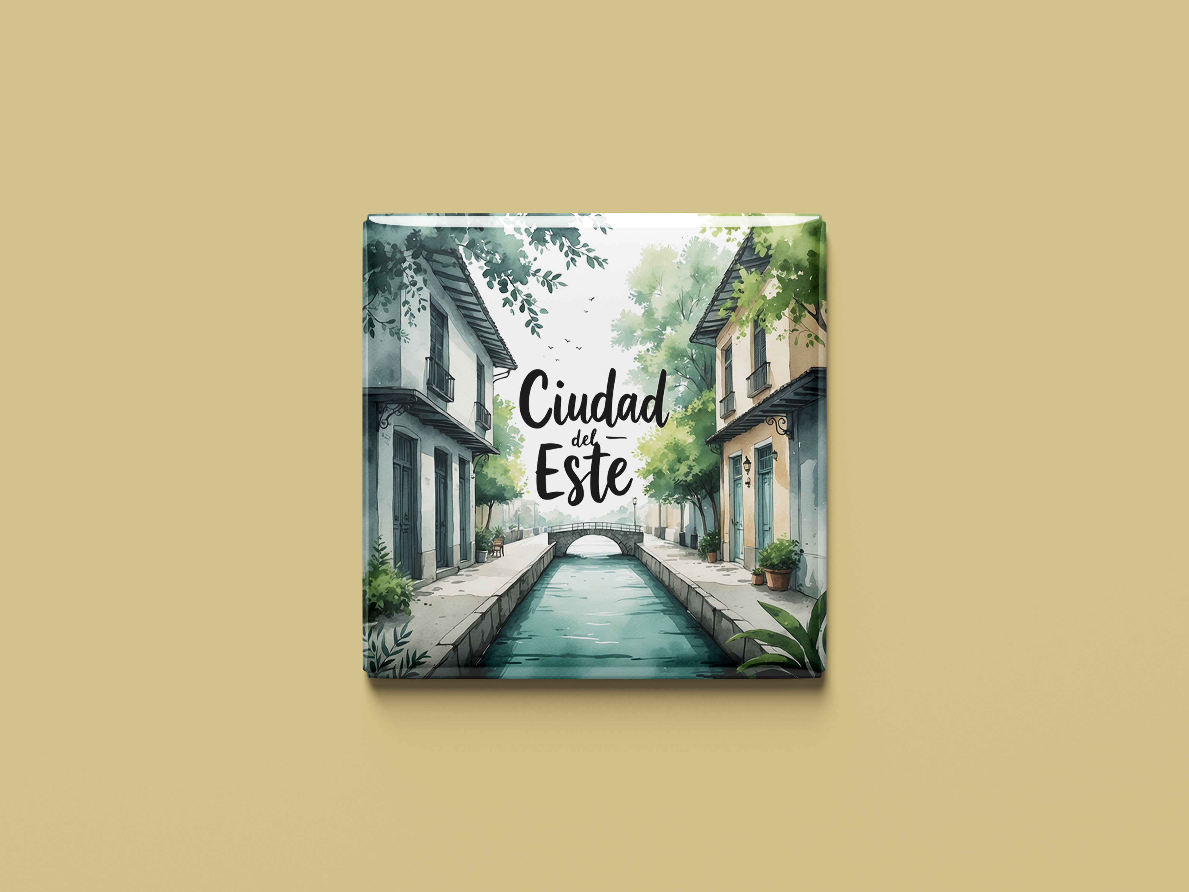 Magnetkollektion Ciudad del Este