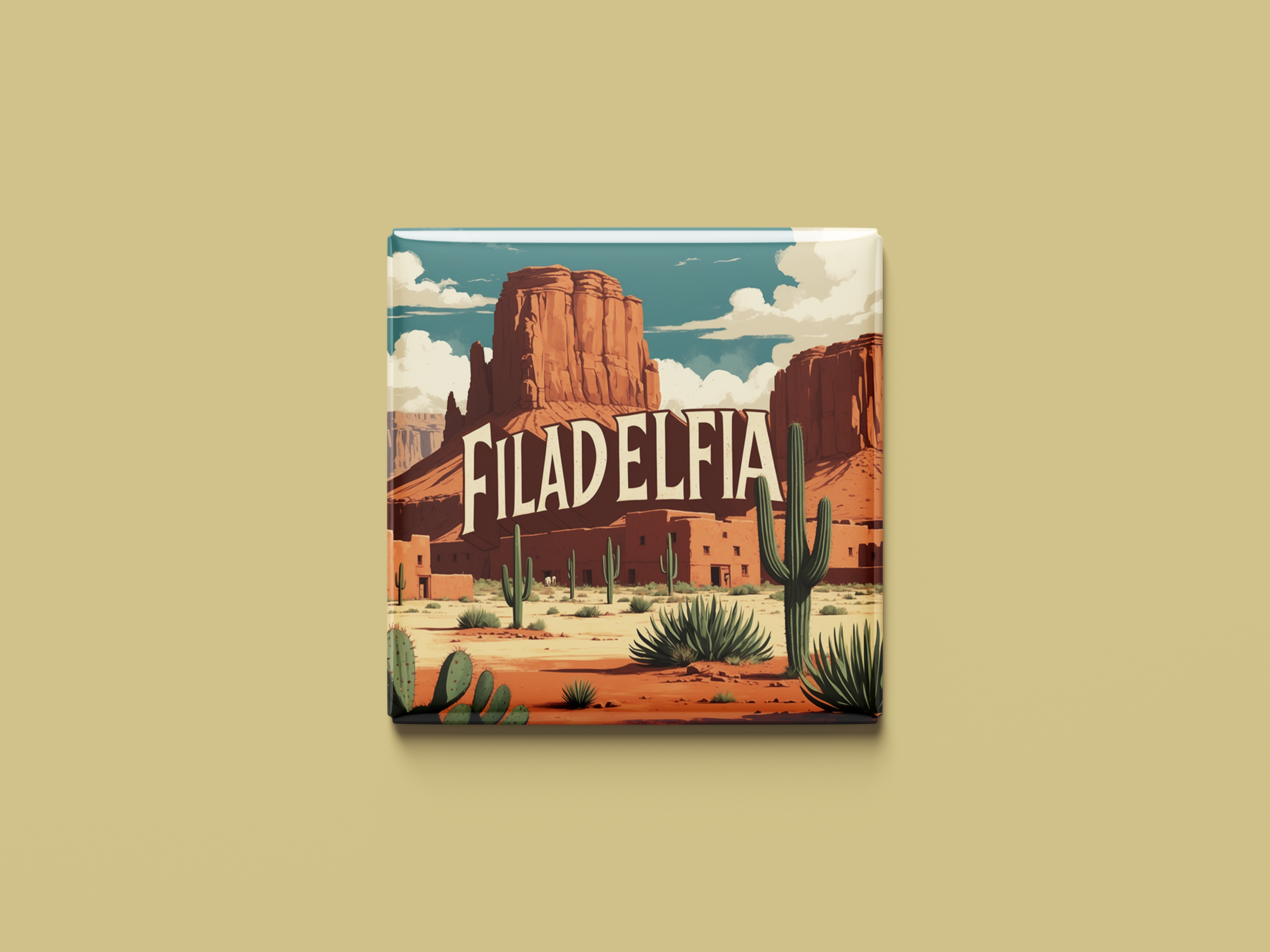 Magnetkollektion Filadelfia