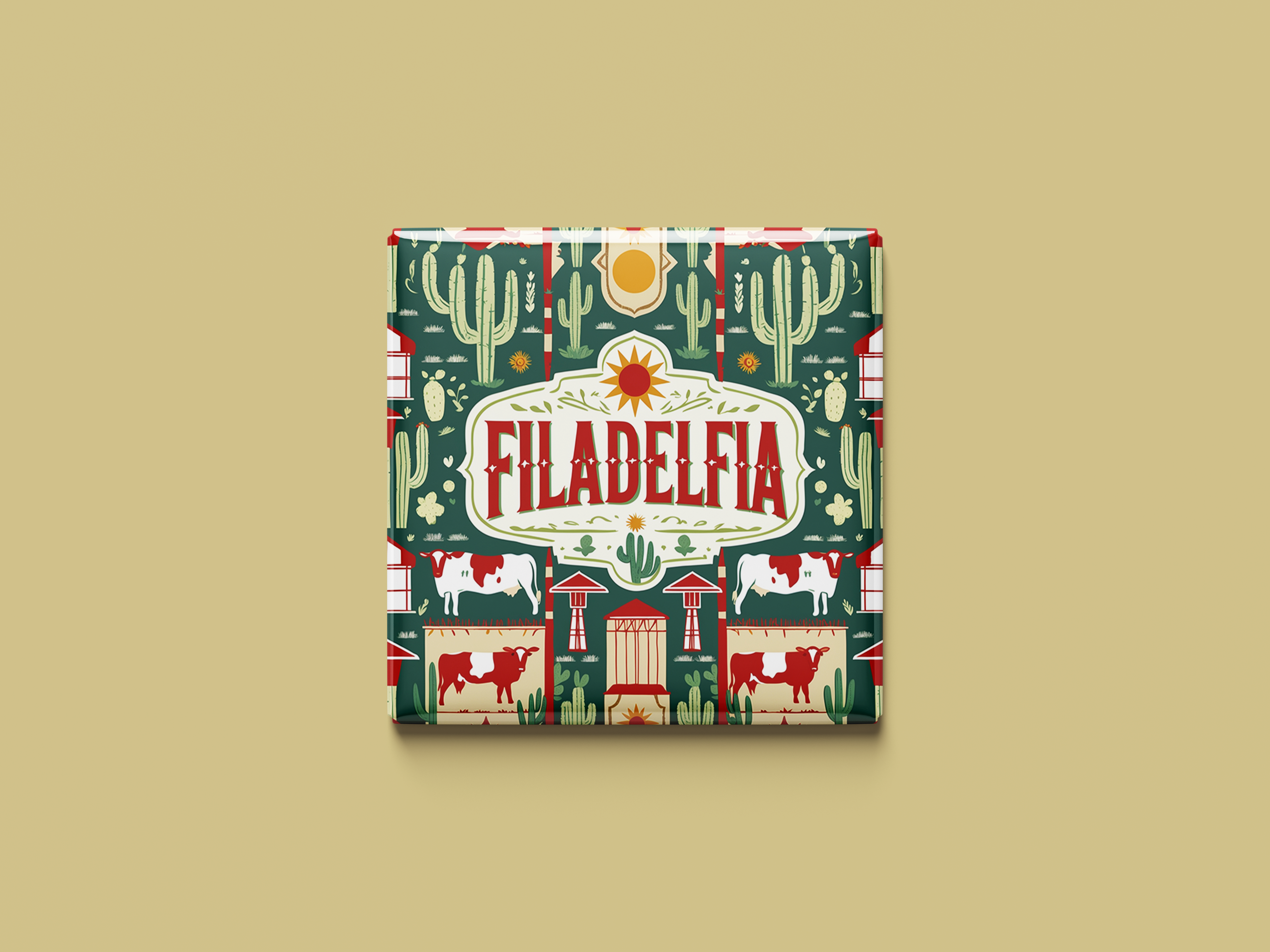 Magnetkollektion Filadelfia