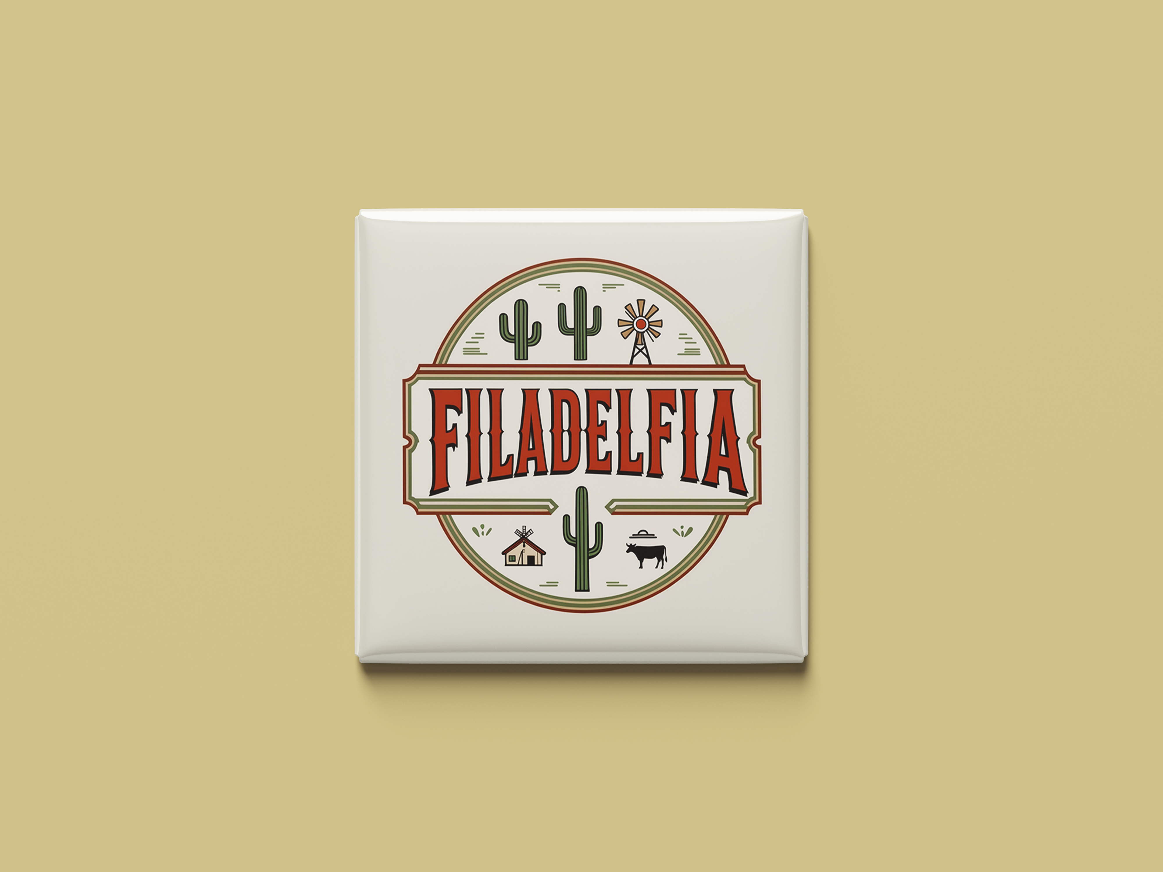 Magnetkollektion Filadelfia