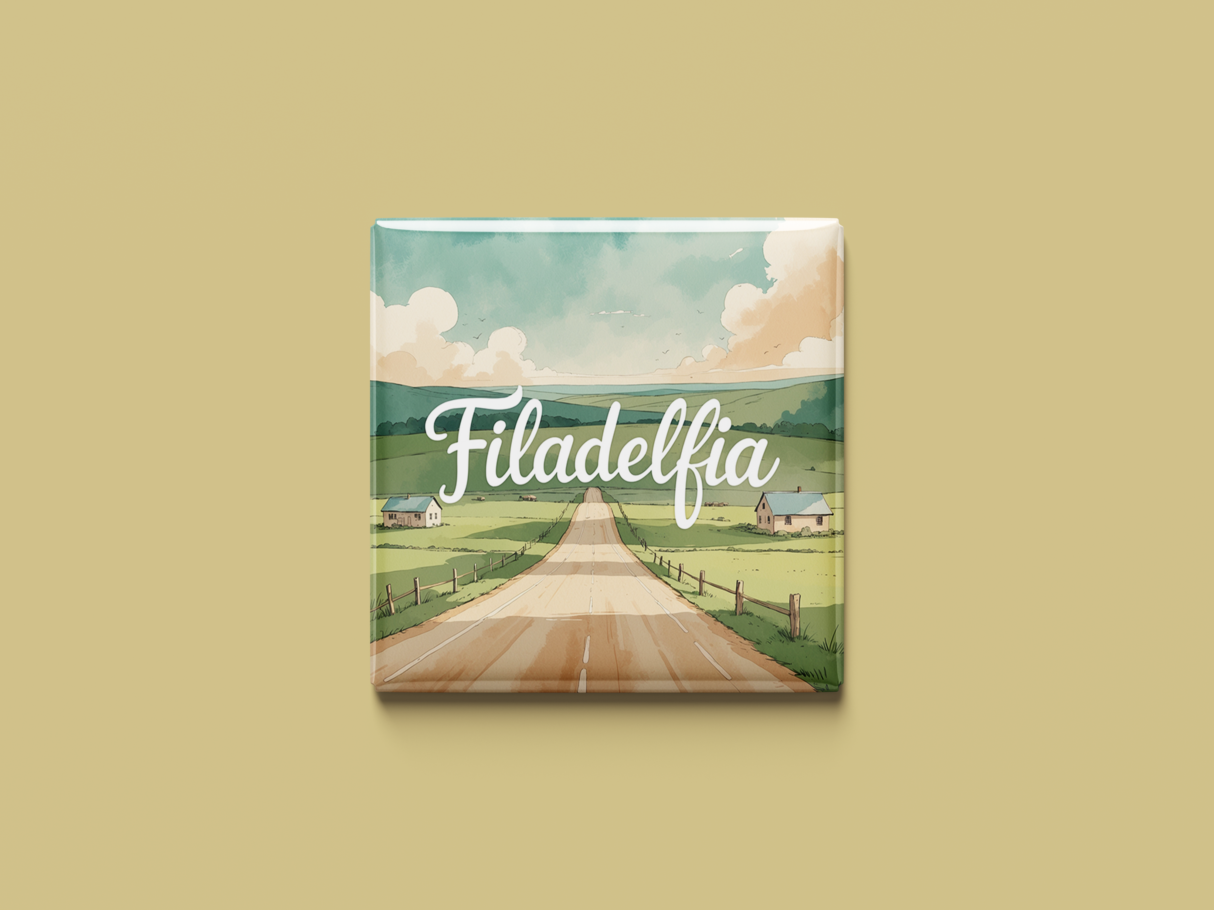 Magnetkollektion Filadelfia