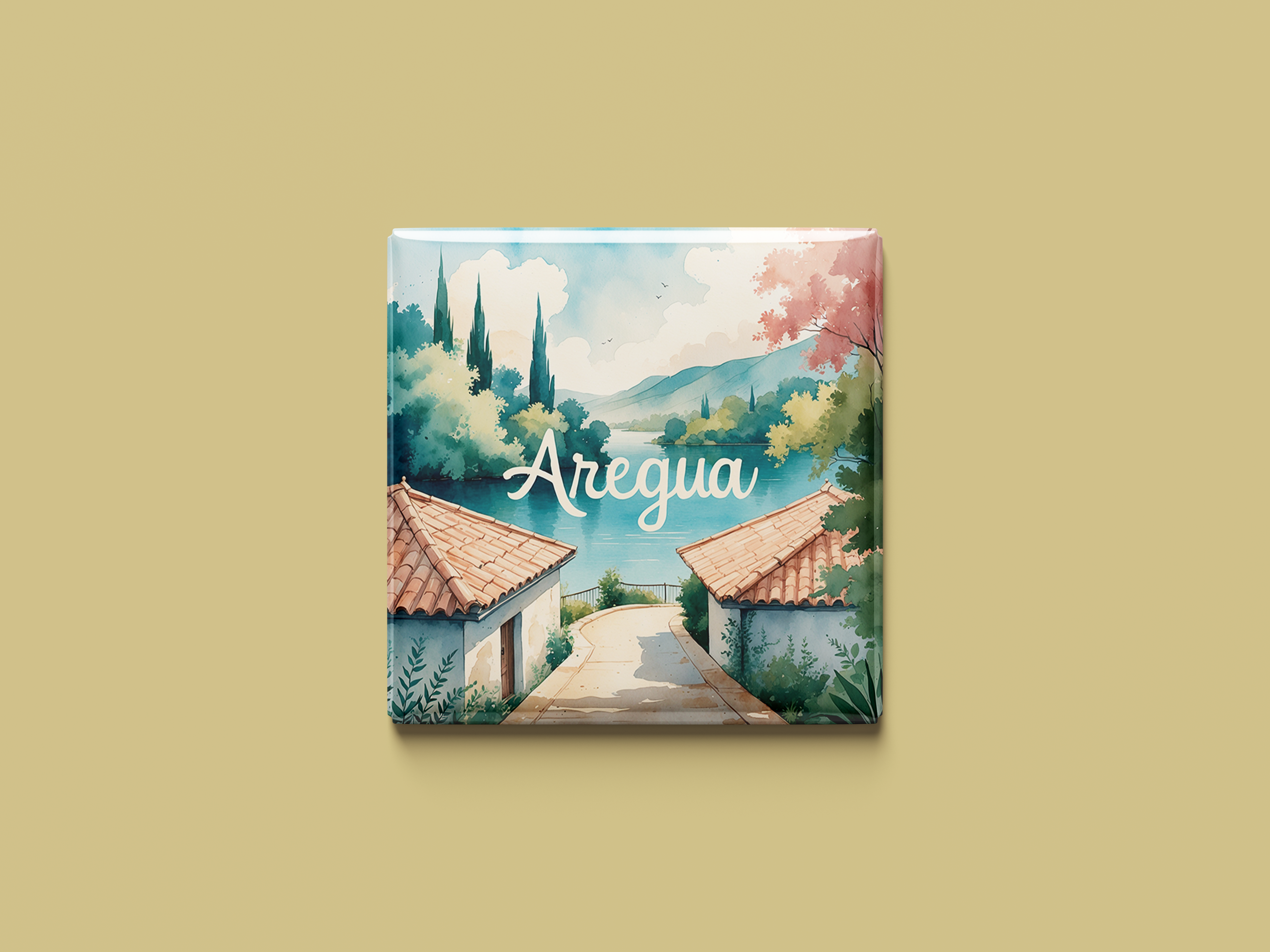 Magnetkollektion Areguá