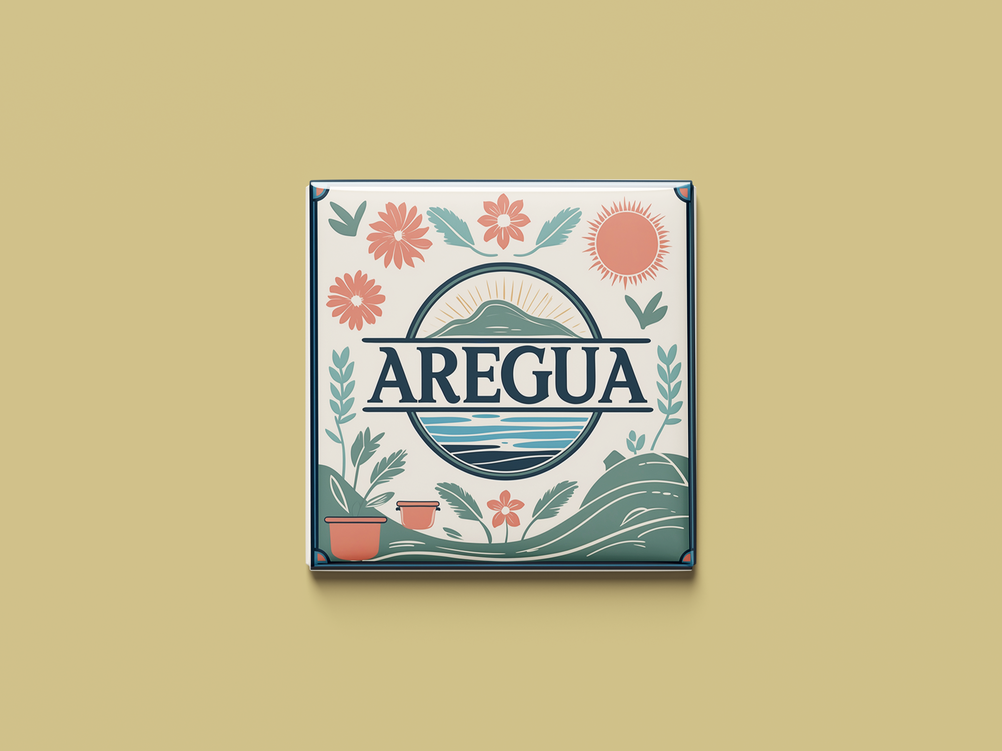 Magnetkollektion Areguá