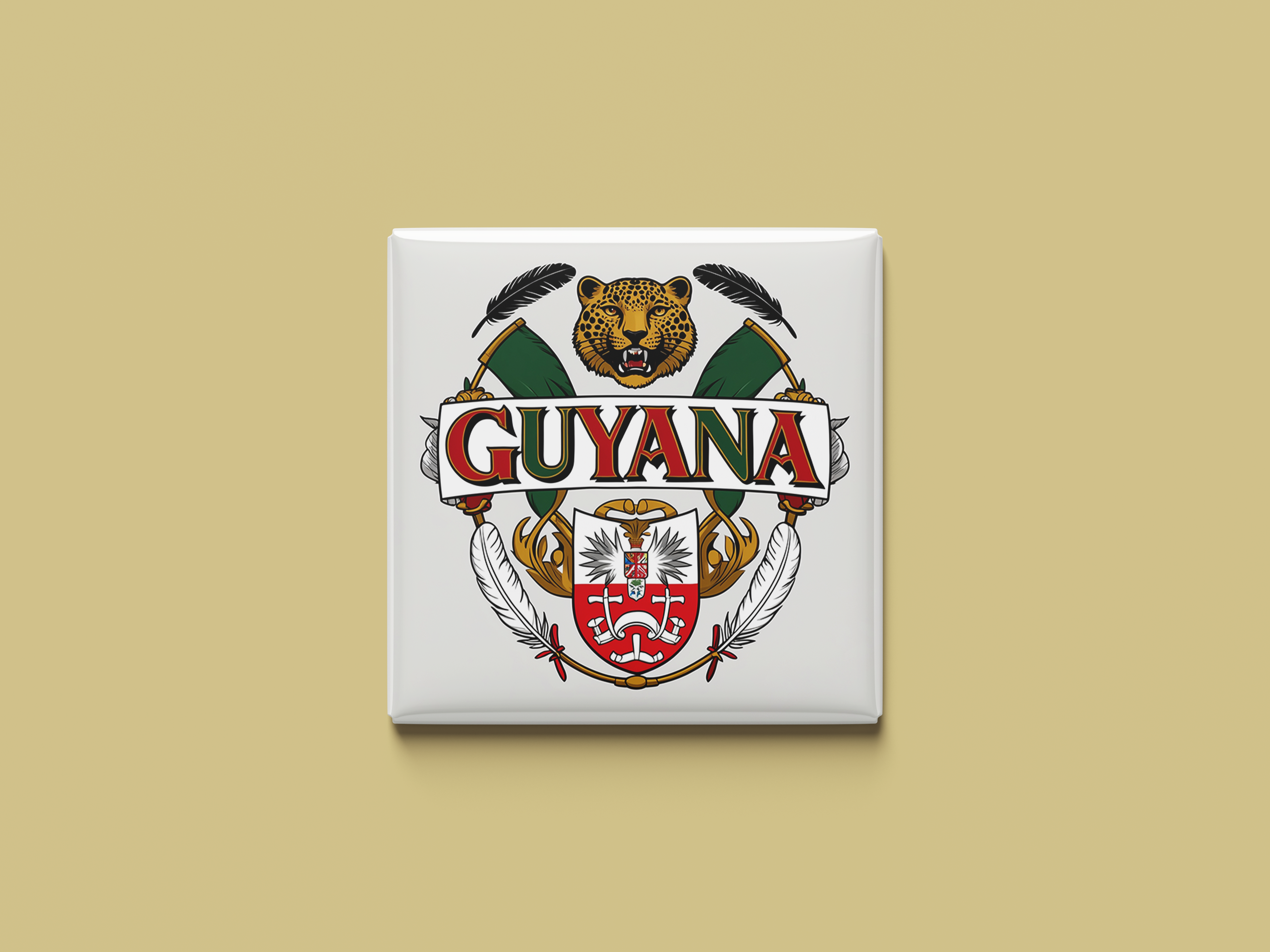 Guyana Magnetkollektion