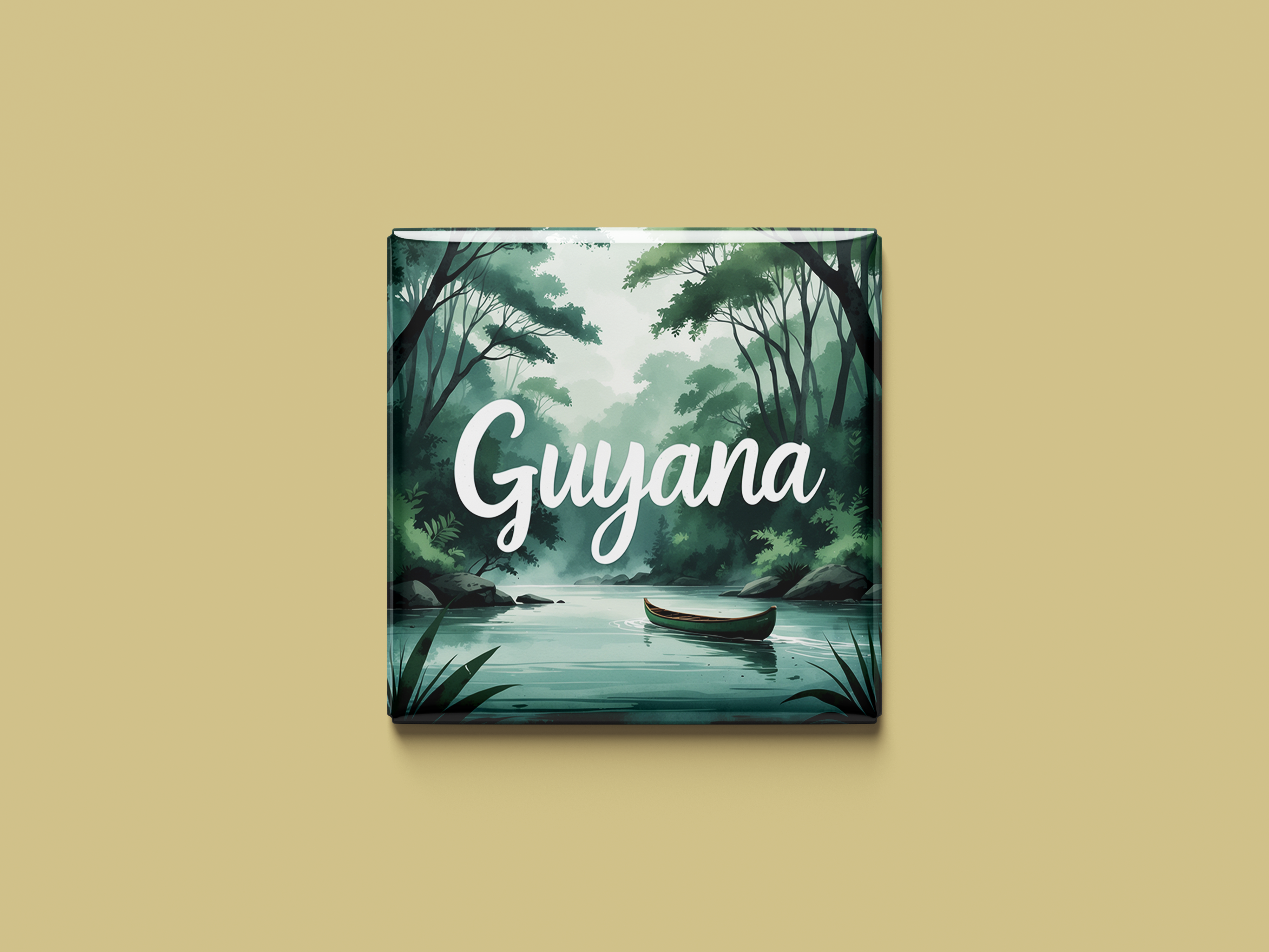 Guyana Magnetkollektion