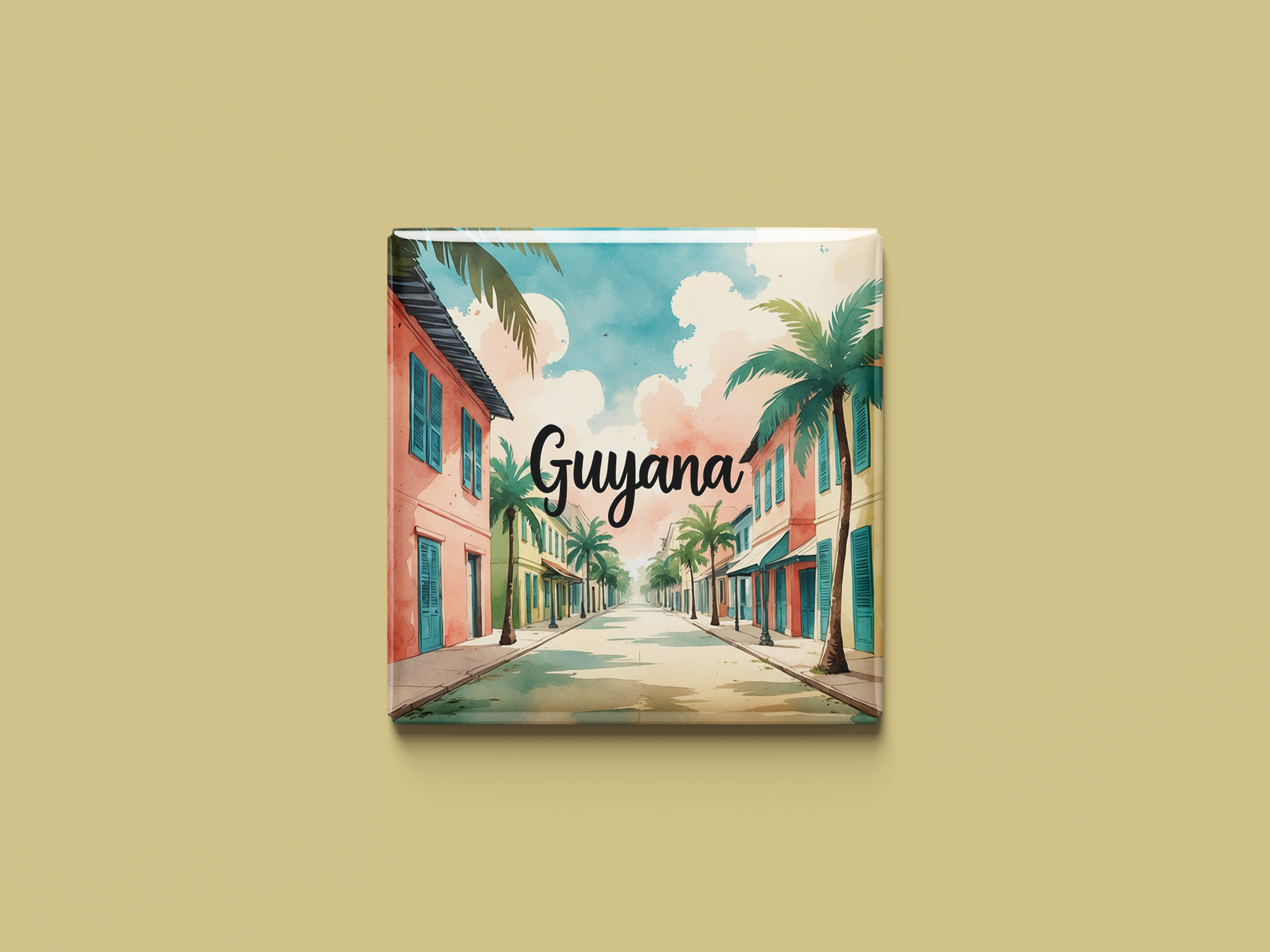 Guyana Magnetkollektion