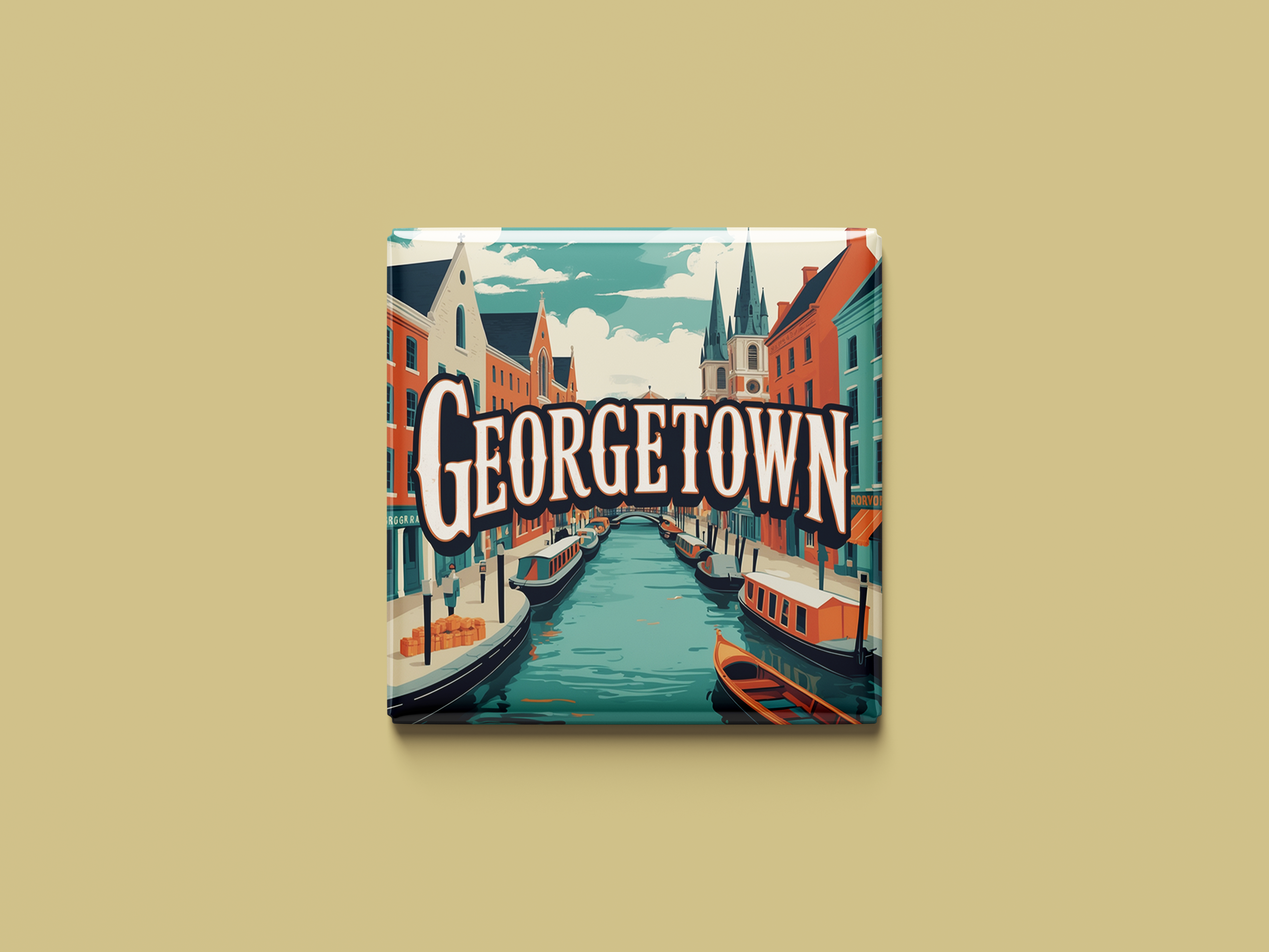 Magnetkollektion Georgetown