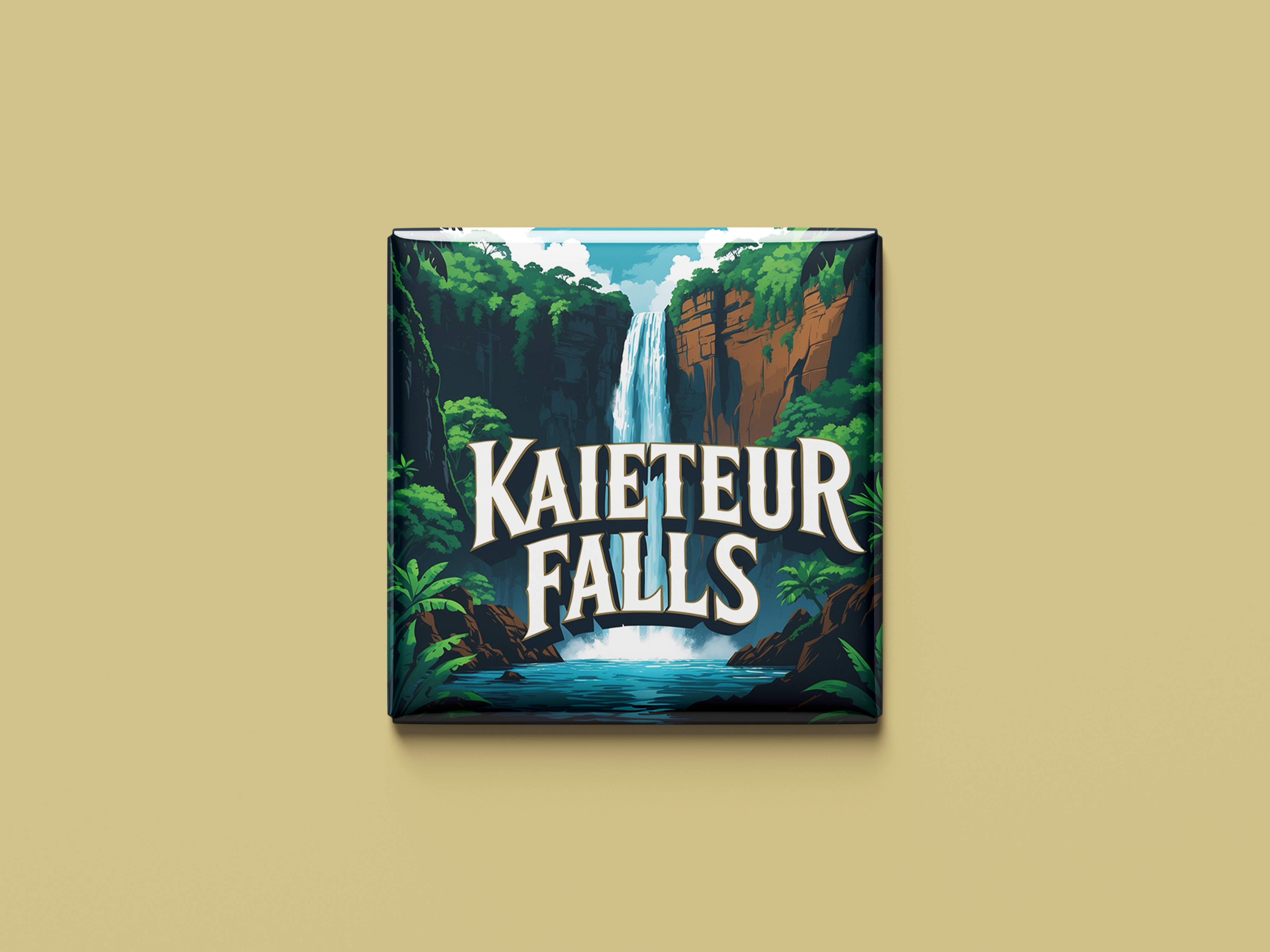Magnetkollektion Kaieteur Falls