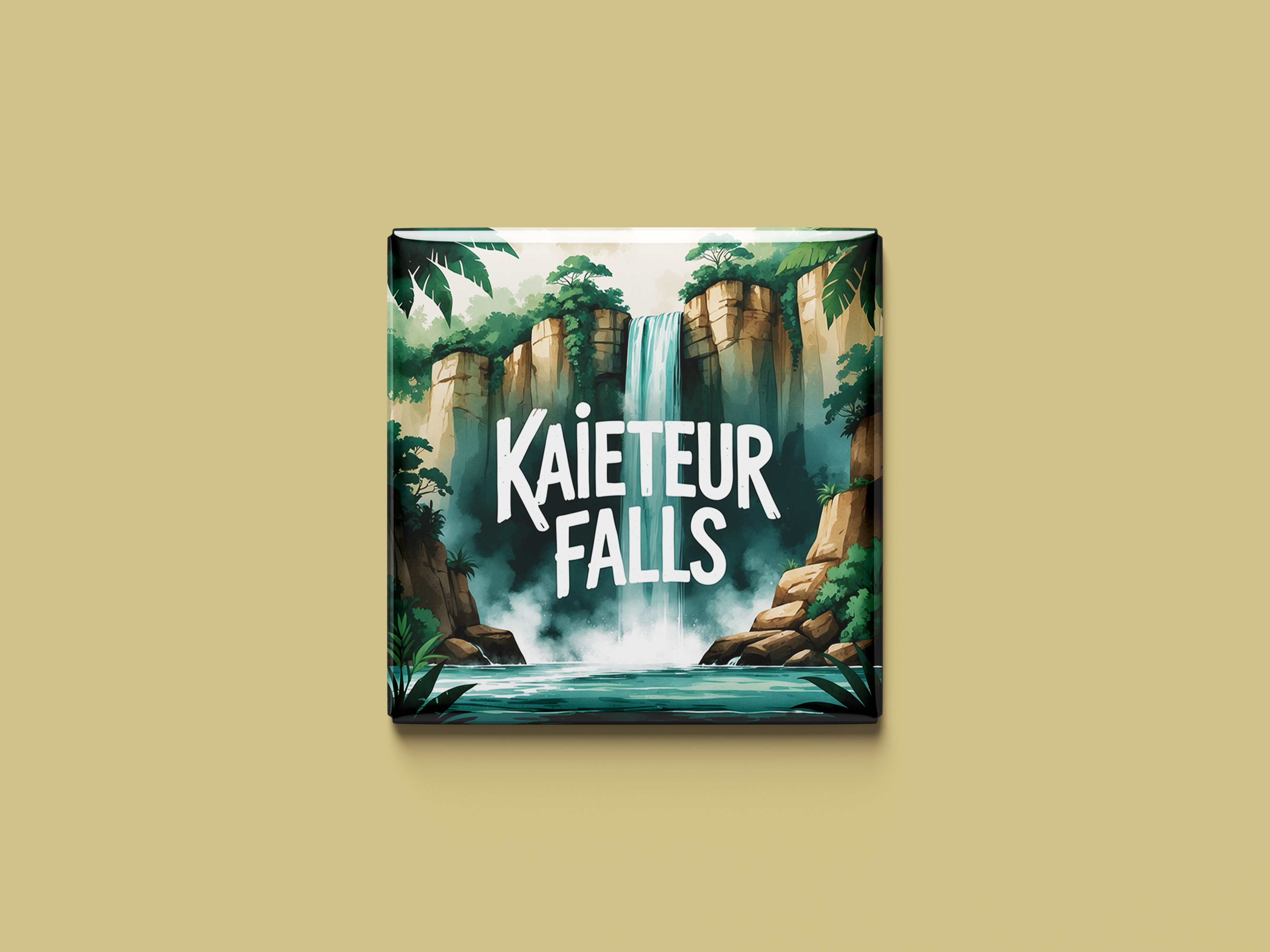 Magnetkollektion Kaieteur Falls