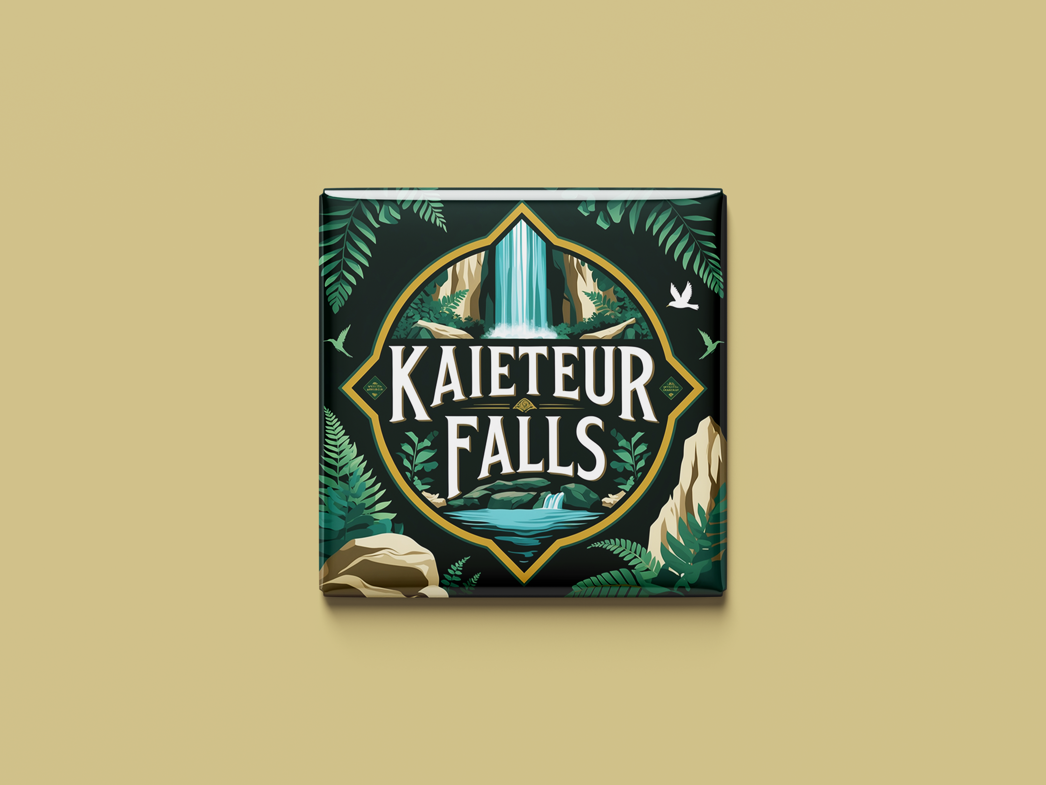 Magnetkollektion Kaieteur Falls