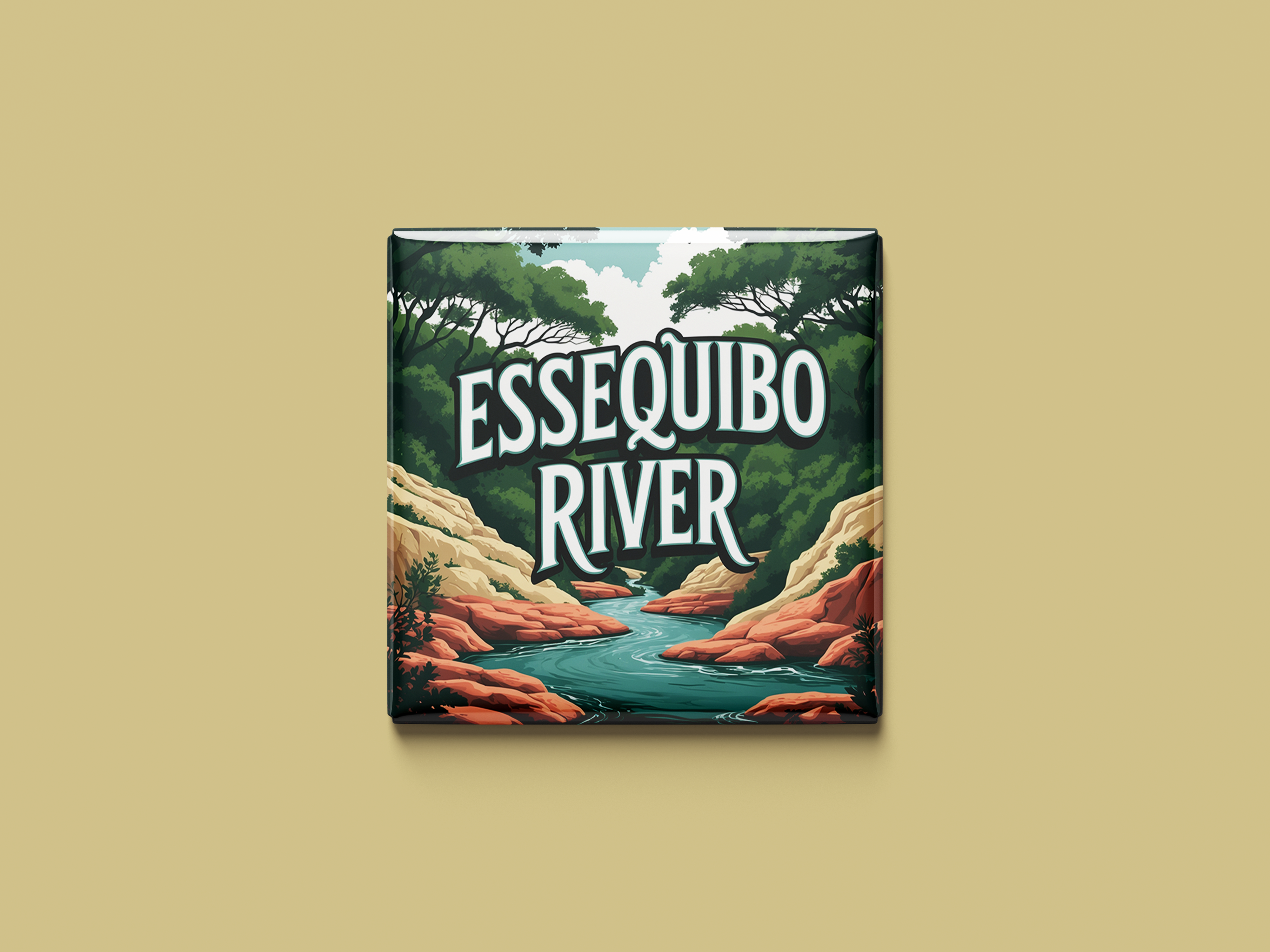 Magnetkollektion Essequibo River