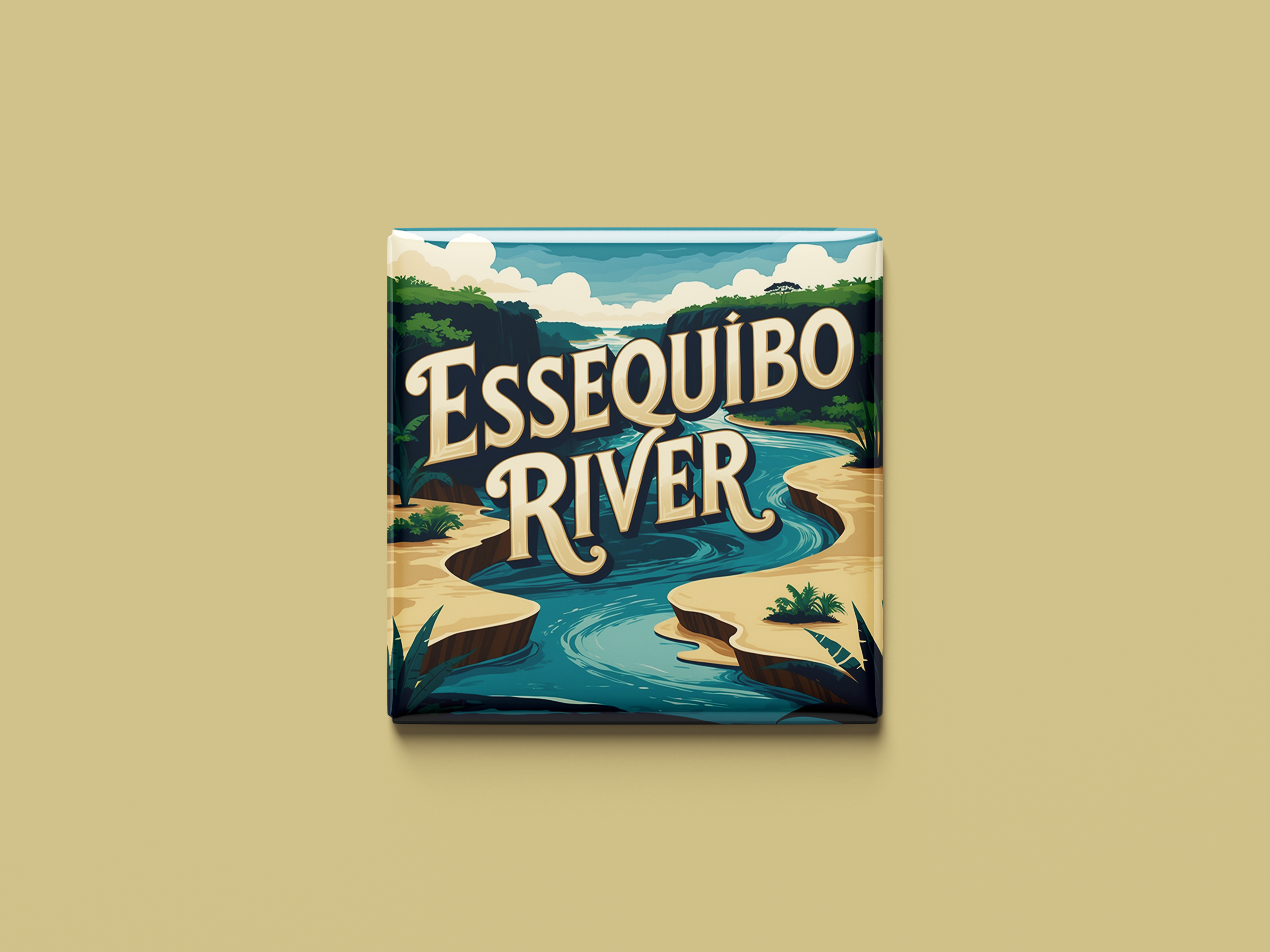 Magnetkollektion Essequibo River