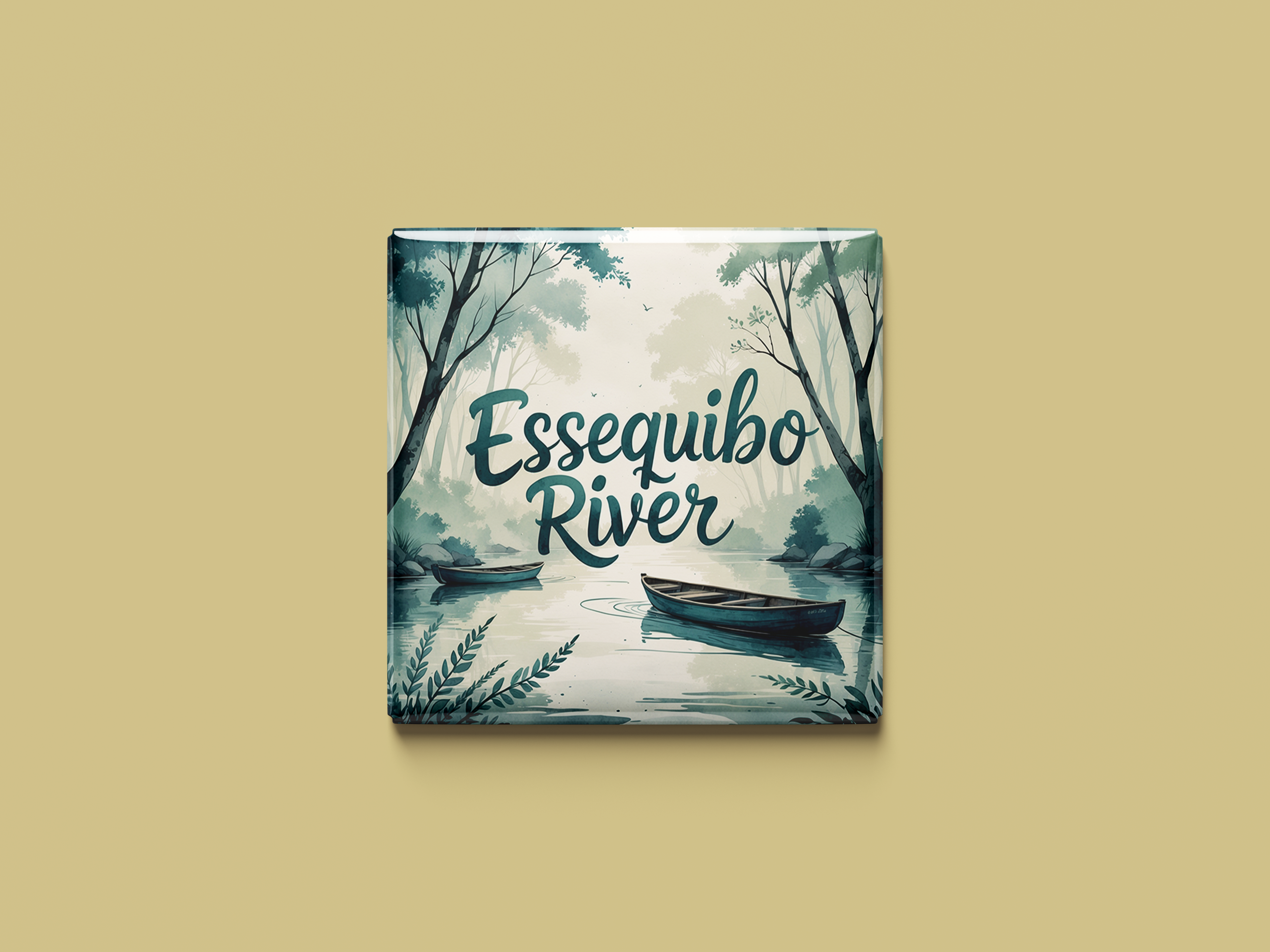 Magnetkollektion Essequibo River