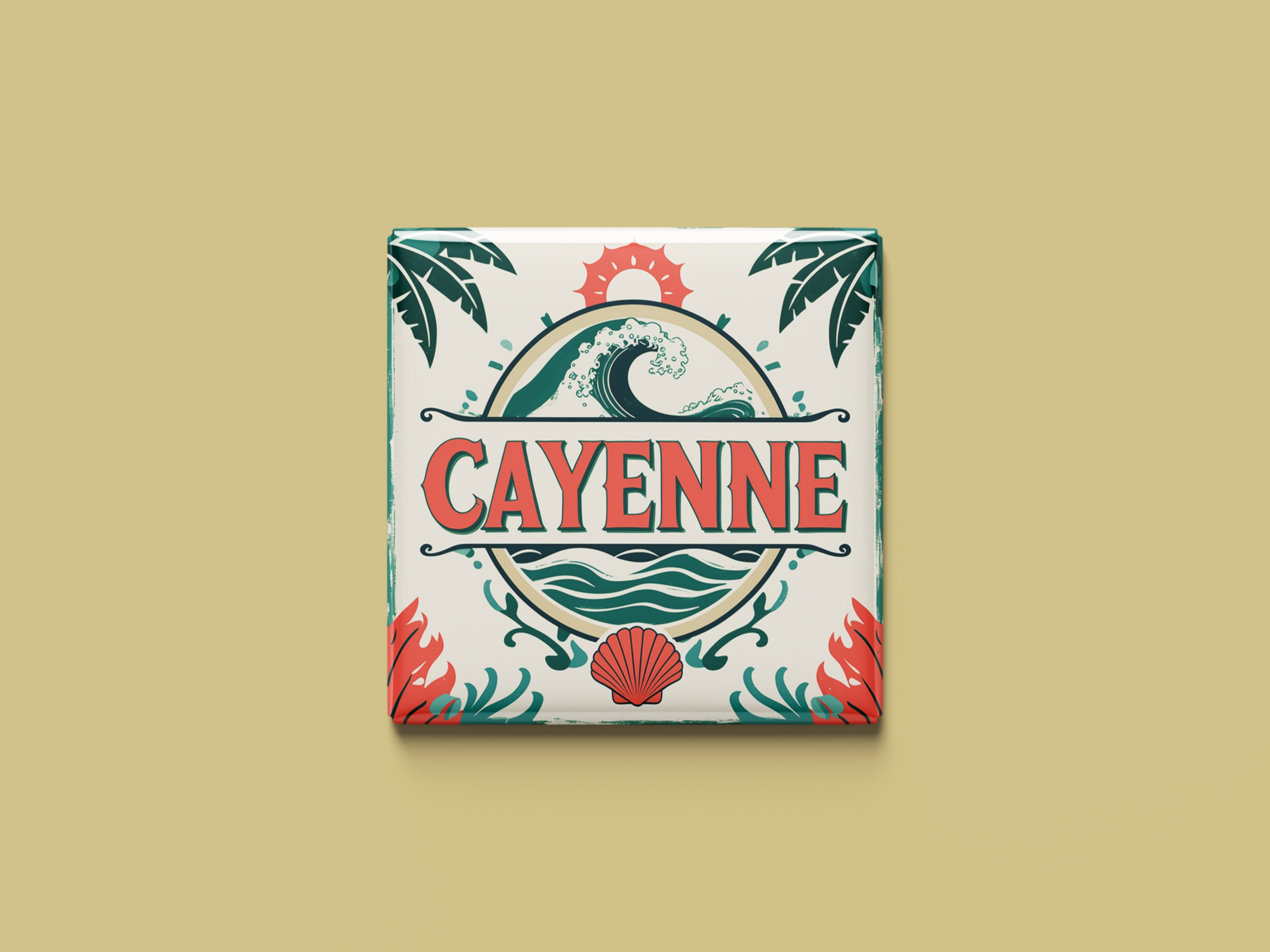 Magnetkollektion Cayenne