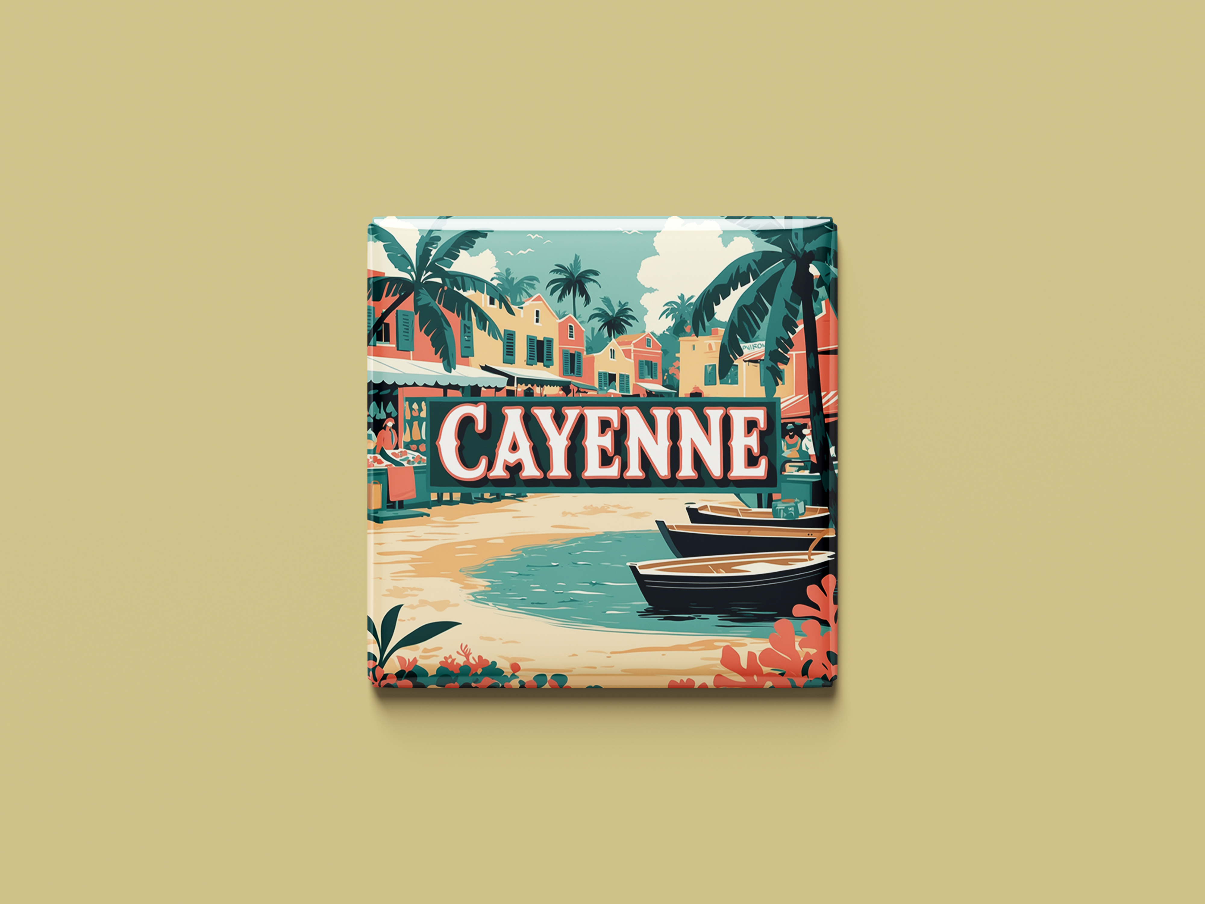 Magnetkollektion Cayenne