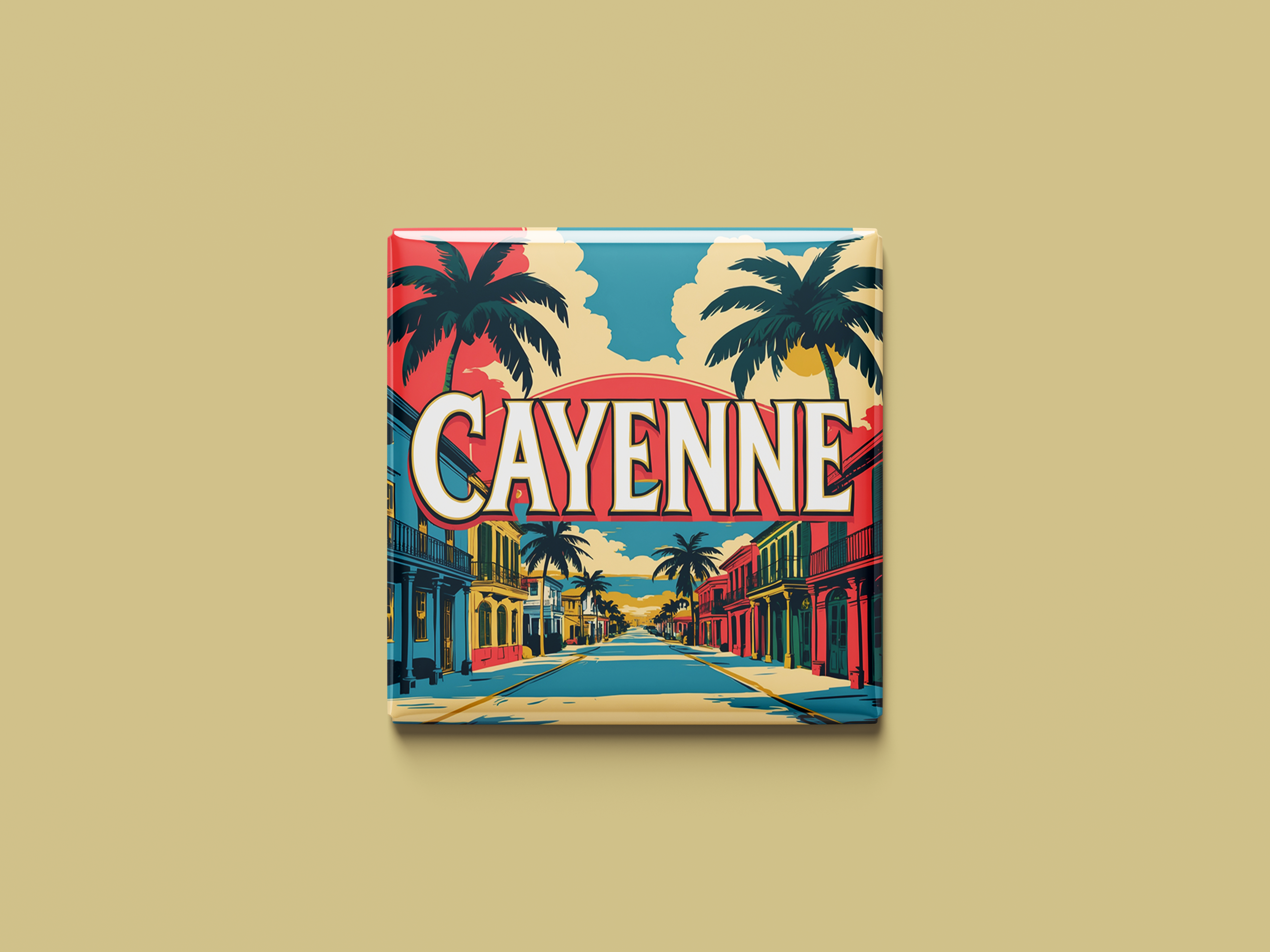 Magnetkollektion Cayenne