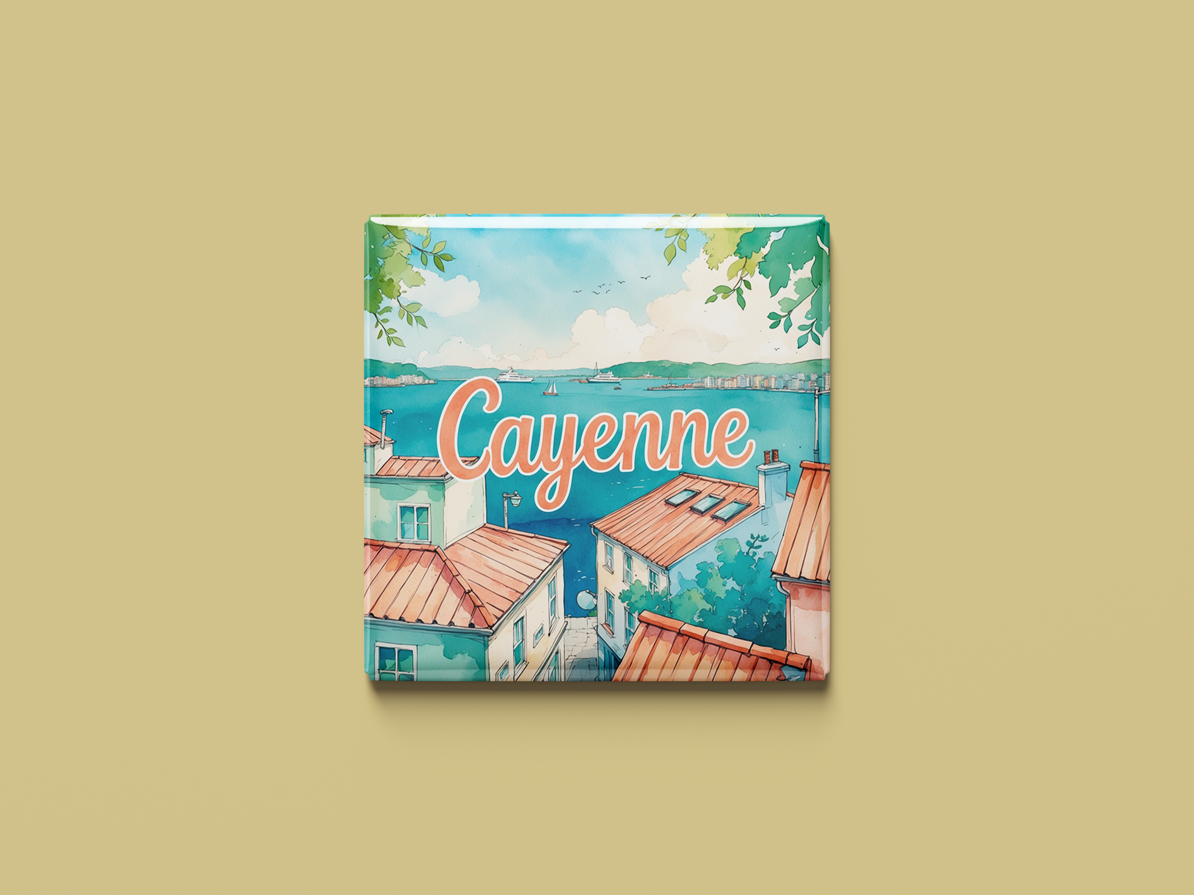 Magnetkollektion Cayenne